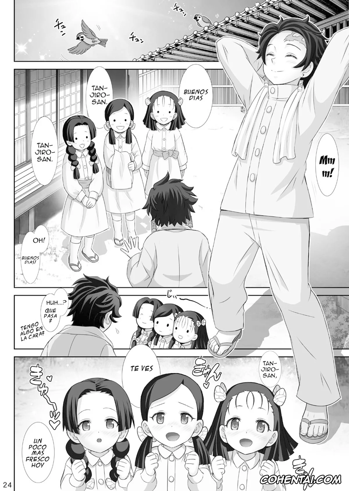 Kimetsu No Yaiba | Demon Slayer hentai, Shinobu Kochou hentai, Tanjirou Kamado hentai, Kochou no Mai (Kimetsu no Yaiba), pagina 24