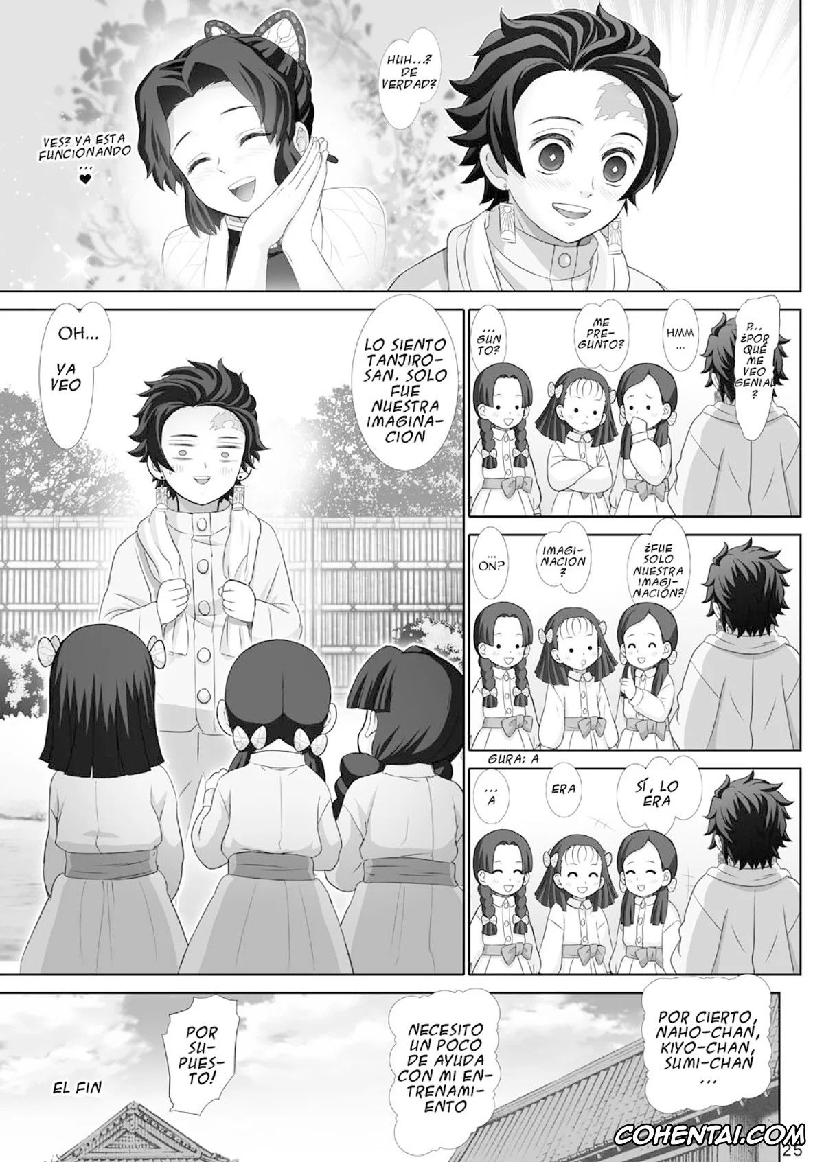 Kimetsu No Yaiba | Demon Slayer xxx, Shinobu Kochou xxx, Tanjirou Kamado xxx, Kochou no Mai (Kimetsu no Yaiba), pagina 25