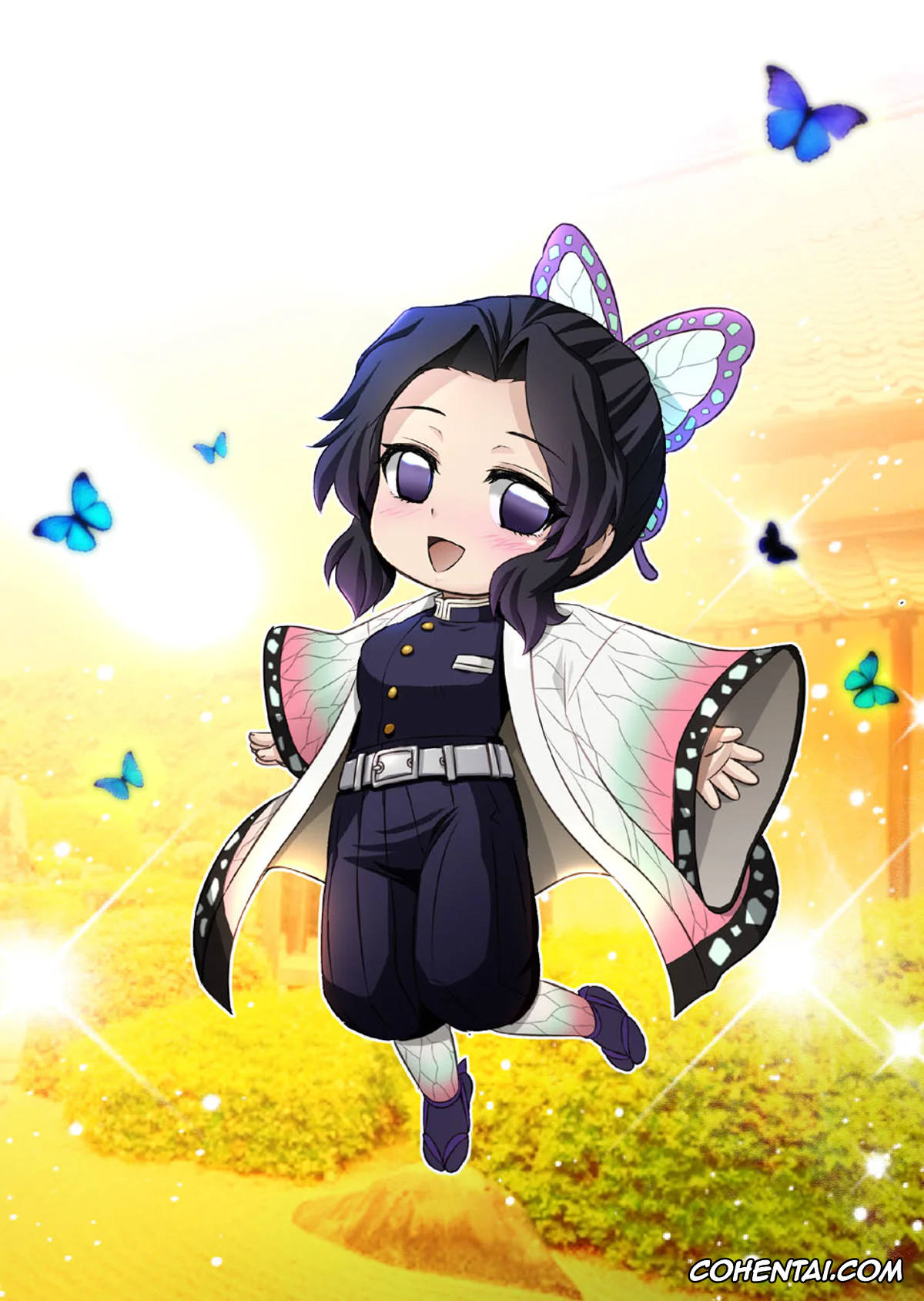 Kimetsu No Yaiba | Demon Slayer porno, Shinobu Kochou porno, Tanjirou Kamado porno, Kochou no Mai (Kimetsu no Yaiba), pagina 32