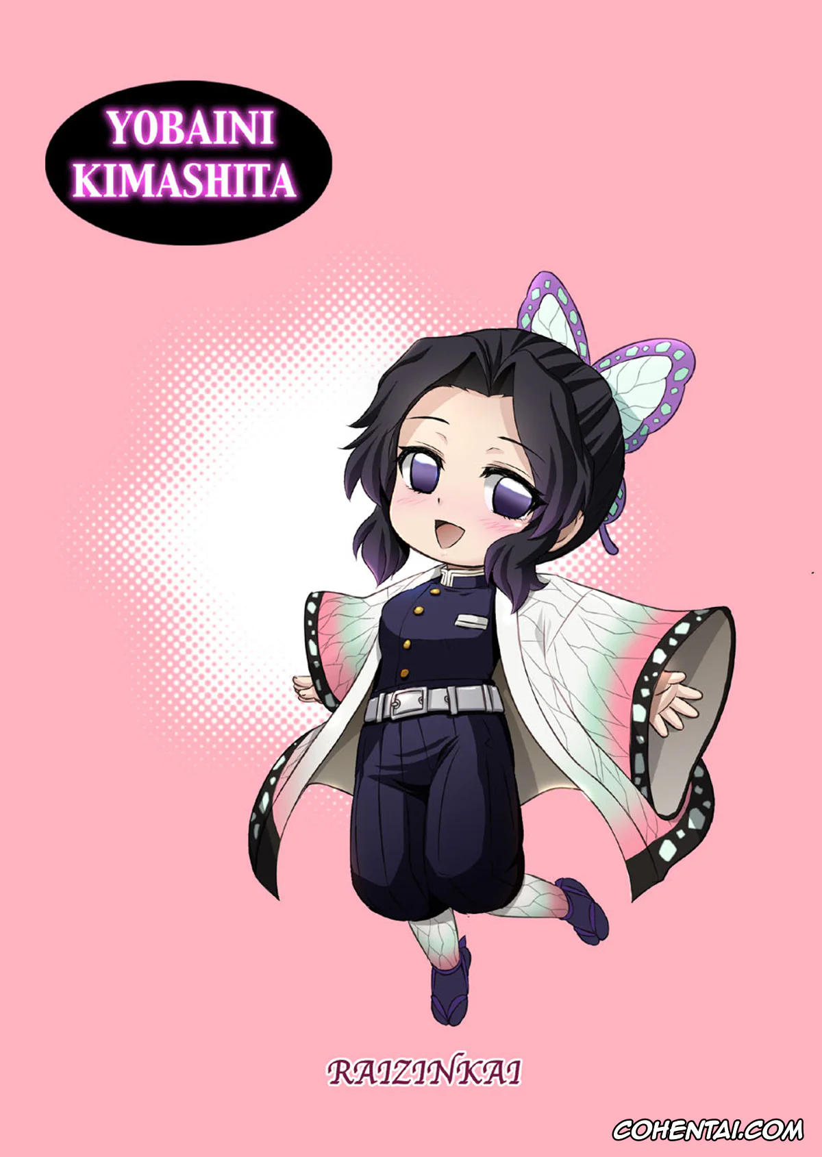 Kimetsu No Yaiba | Demon Slayer xxx, Shinobu Kochou xxx, Tanjirou Kamado xxx, Kochou no Mai (Kimetsu no Yaiba), pagina 34