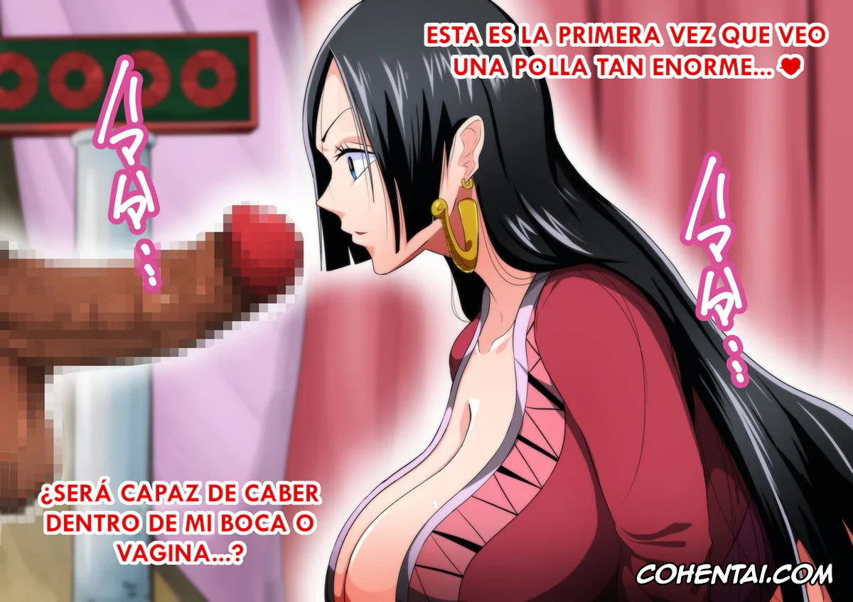 One Piece hentai, Boa Hancock hentai, The Big Breasted Snake Princess Is Sexually Frustrated (One Piece), pagina 6