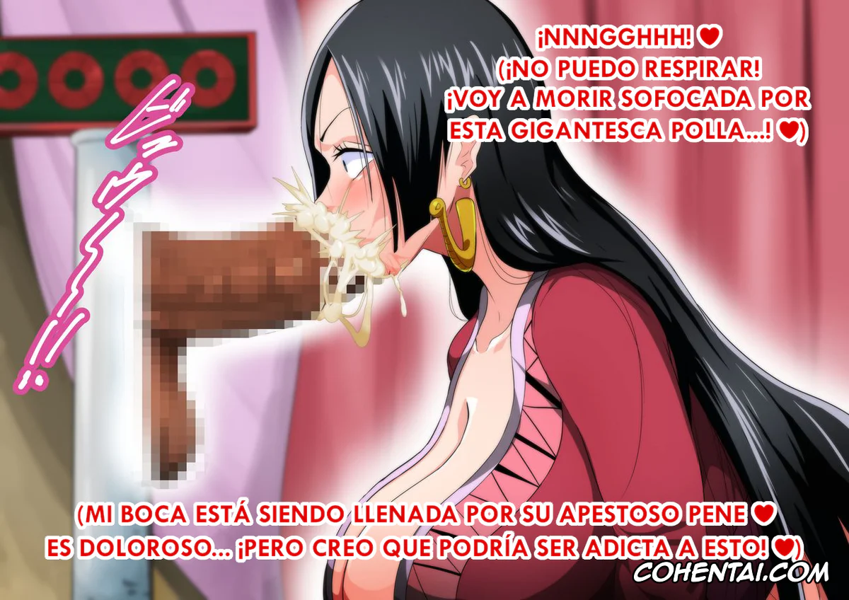 One Piece xxx, Boa Hancock xxx, The Big Breasted Snake Princess Is Sexually Frustrated (One Piece), pagina 10