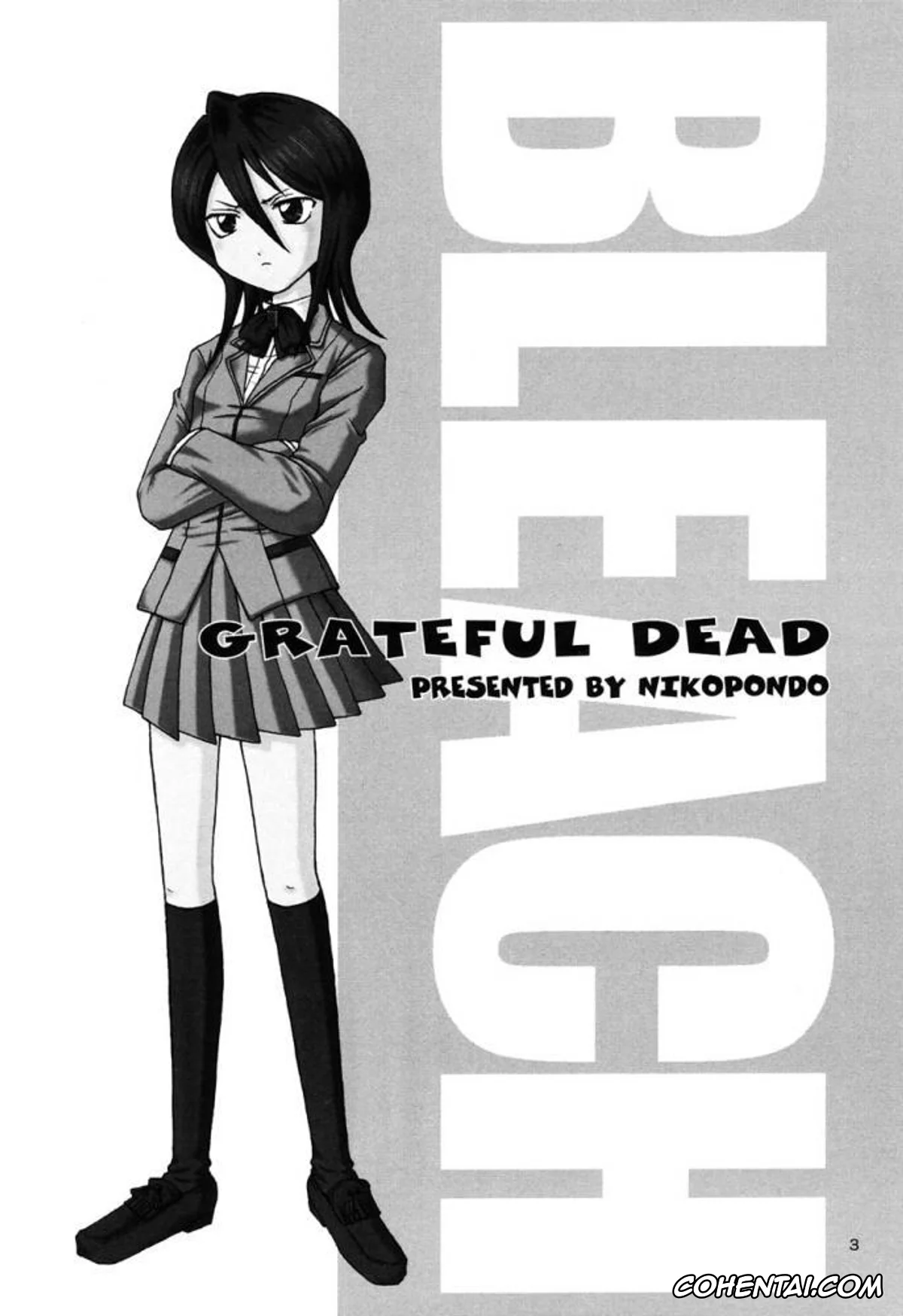 Bleach porno, Keigo Asano porno, Mizuiro Kojima porno, Rukia Kuchiki porno, Grateful Dead (Bleach), pagina 2