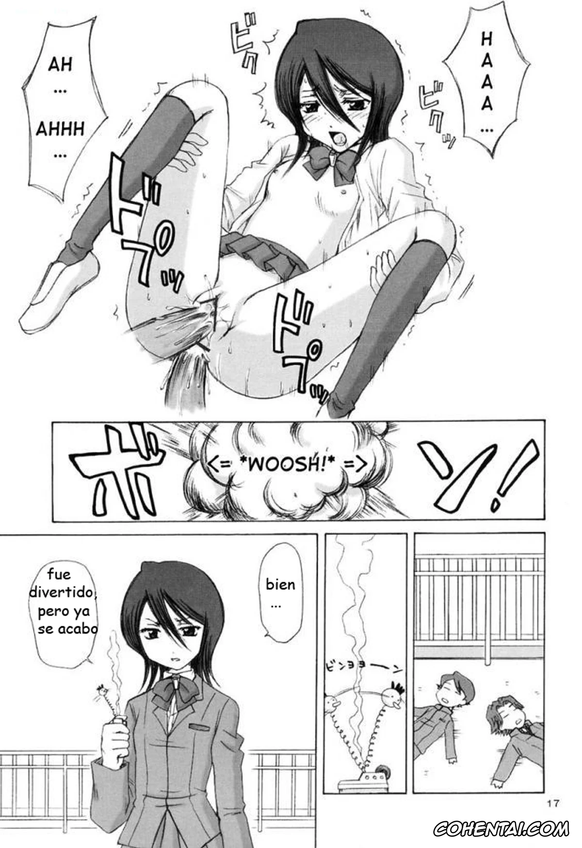 Bleach porno, Keigo Asano porno, Mizuiro Kojima porno, Rukia Kuchiki porno, Grateful Dead (Bleach), pagina 14