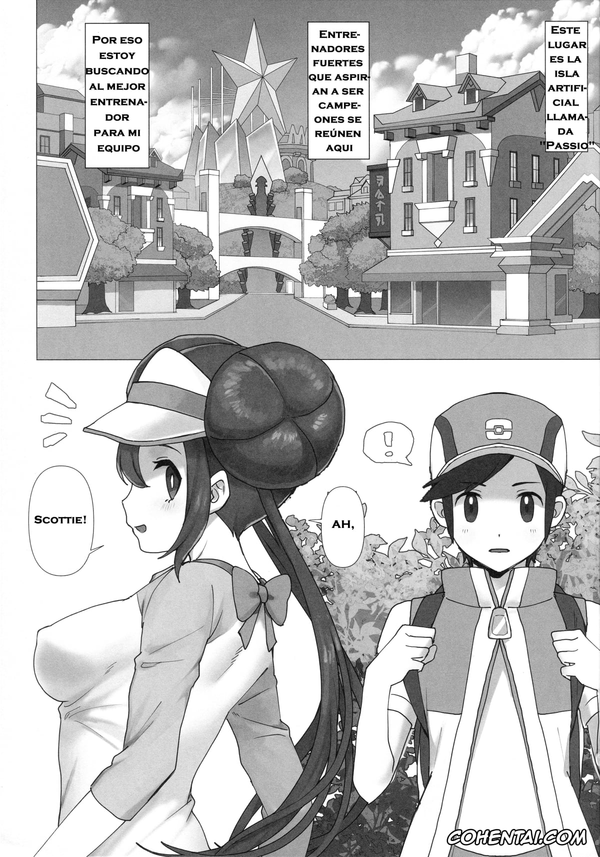 Pokemon | Pocket Monsters porno, Rosa porno, Mei Paito Po Monsumataazu (Pokémon Black 2 and White 2), pagina 2