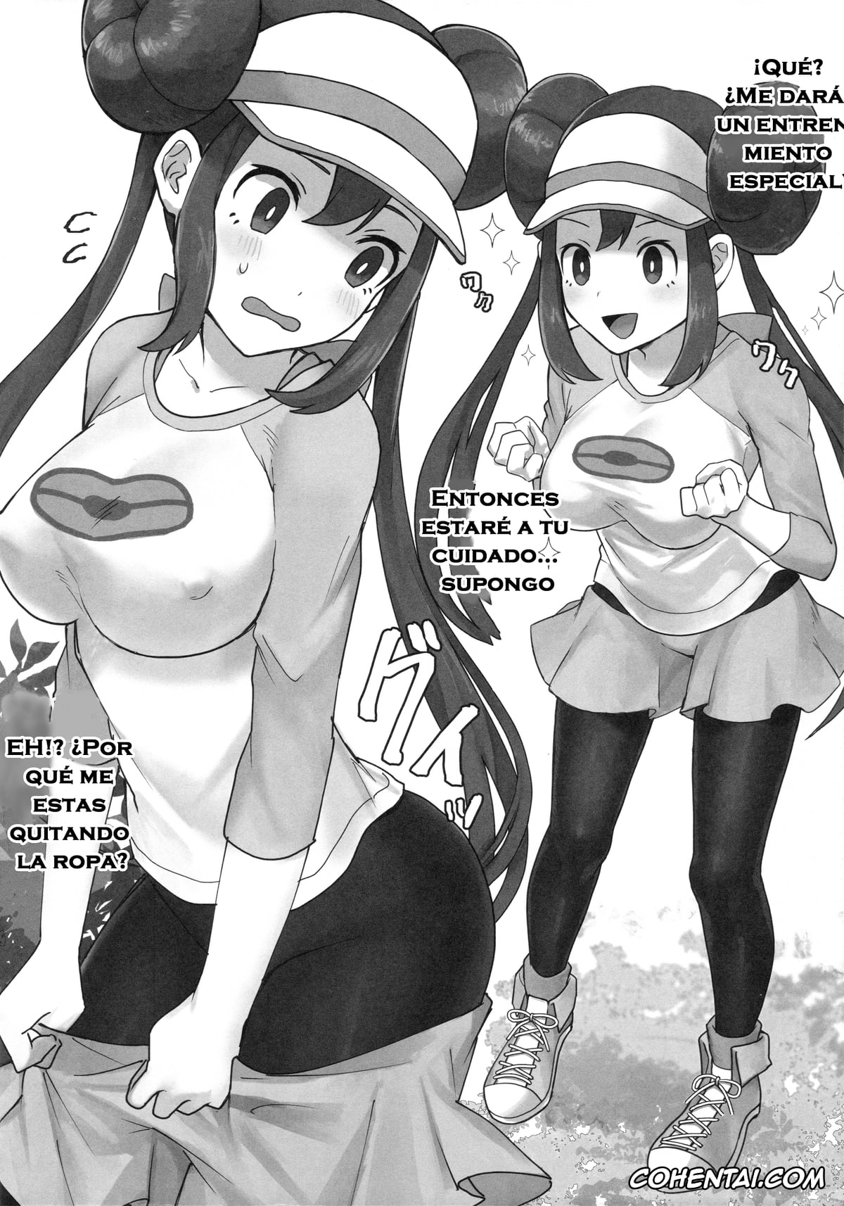 Pokemon | Pocket Monsters hentai, Rosa hentai, Mei Paito Po Monsumataazu (Pokémon Black 2 and White 2), pagina 3