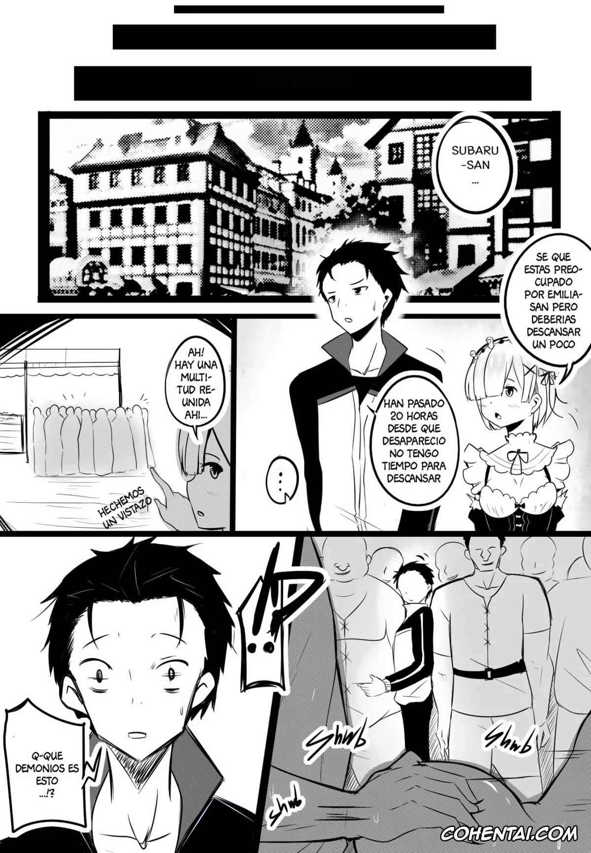 Re:Zero kara Hajimeru Isekai Seikatsu hentai, Emilia hentai, B-Trayal 14 (Re:Zero kara Hajimeru Isekai Seikatsu), pagina 15