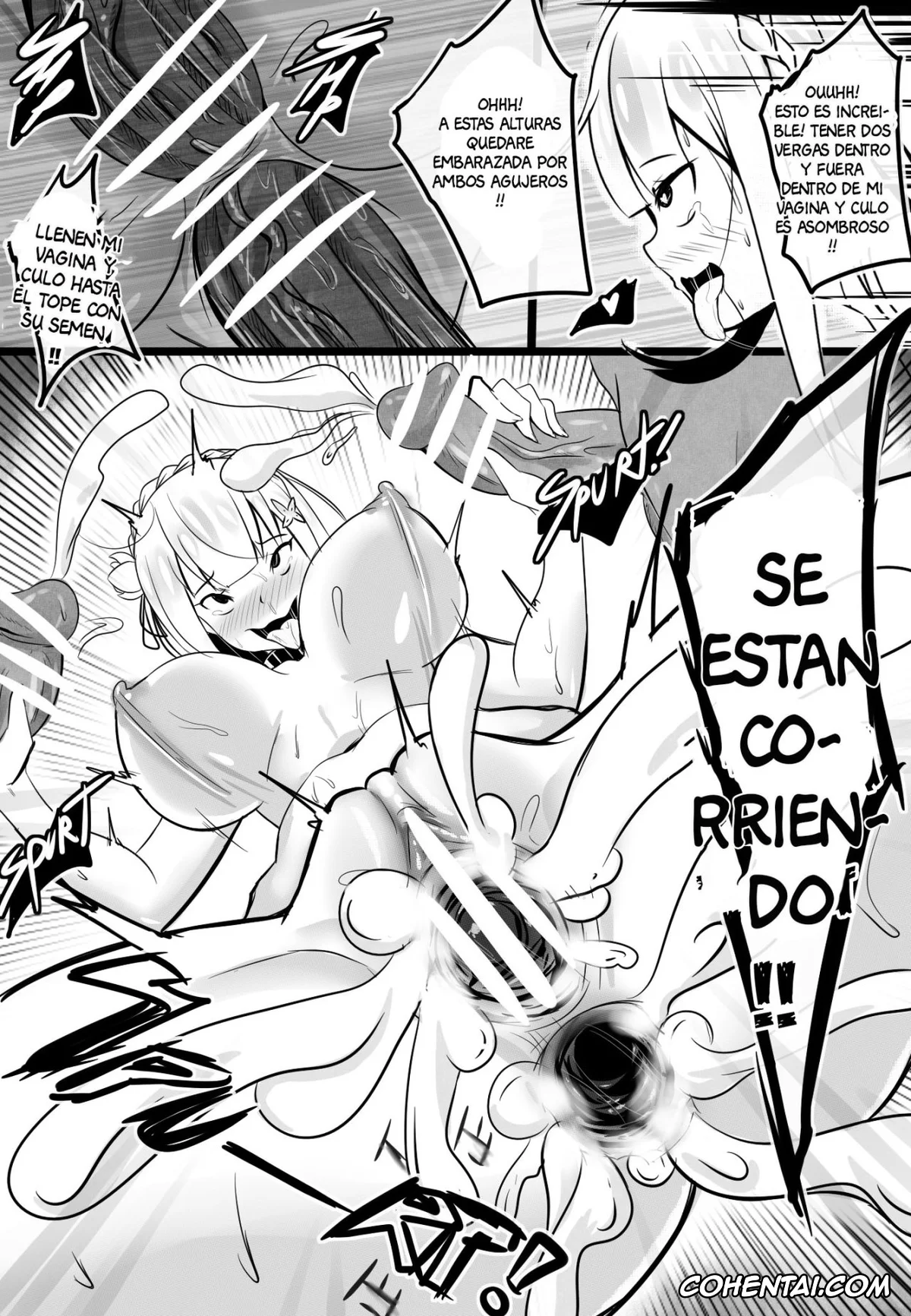 Re:Zero kara Hajimeru Isekai Seikatsu hentai, Emilia hentai, B-Trayal 14 (Re:Zero kara Hajimeru Isekai Seikatsu), pagina 18
