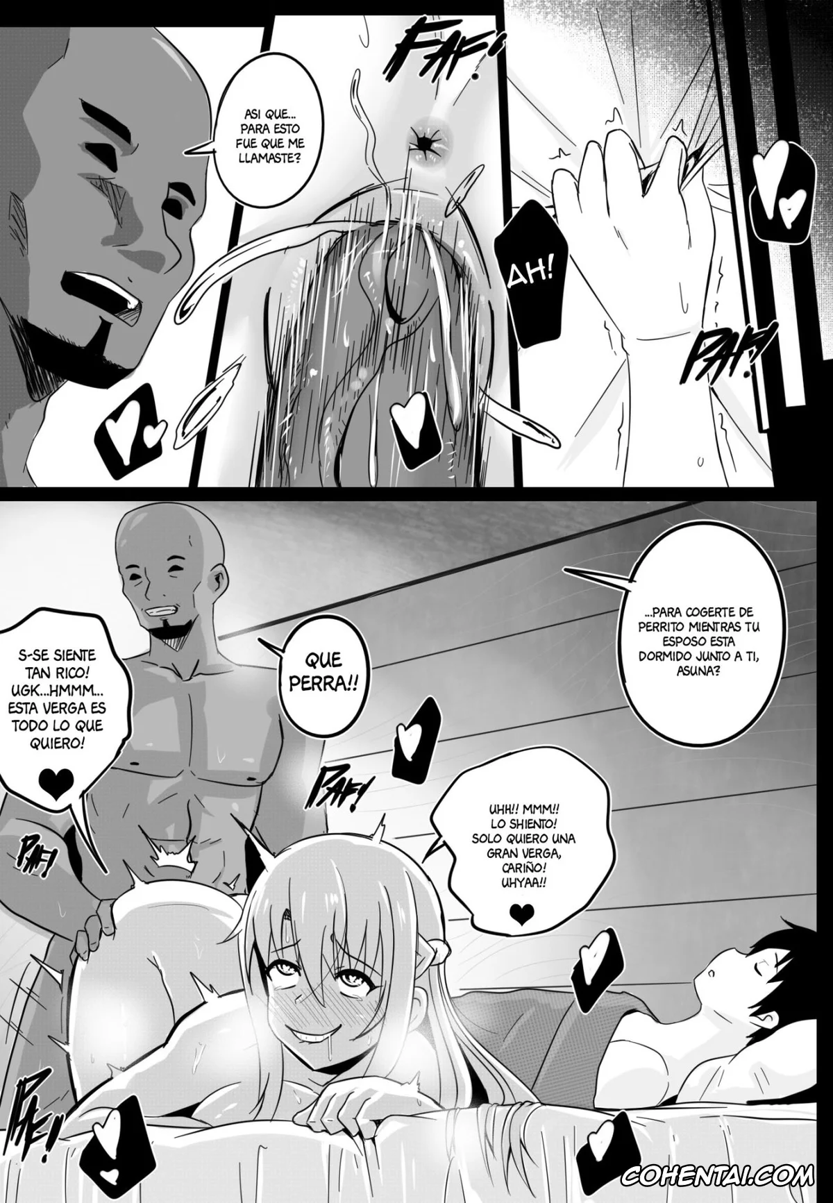 Sword Art Online xxx, Andrew Gilbert Mills xxx, Asuna Yuuki xxx, B-Trayal 19-2 (Sword Art Online), pagina 4