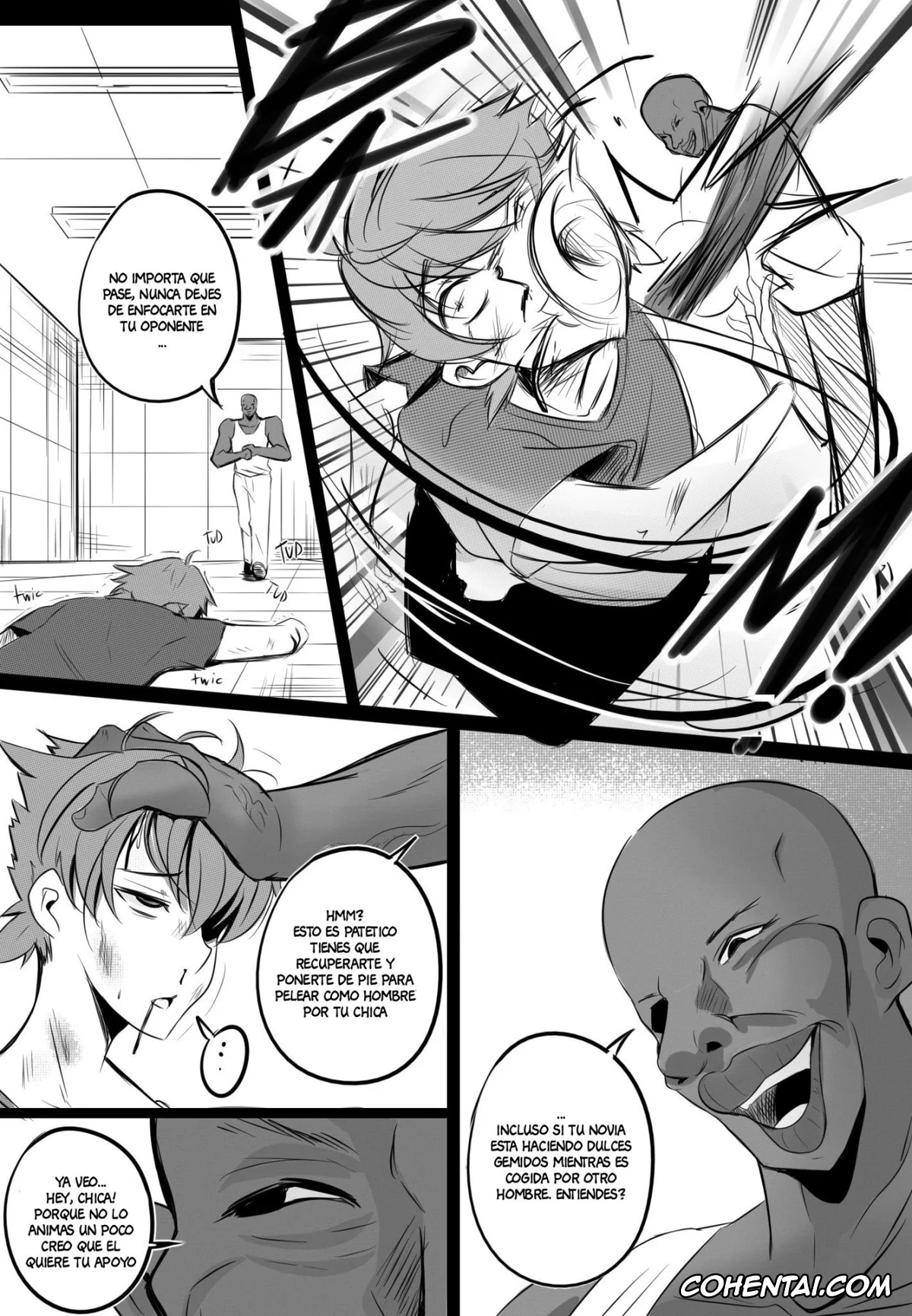 Highschool DxD porno, Rias Gremory porno, B-Trayal 13-2 (Highschool DxD), pagina 8