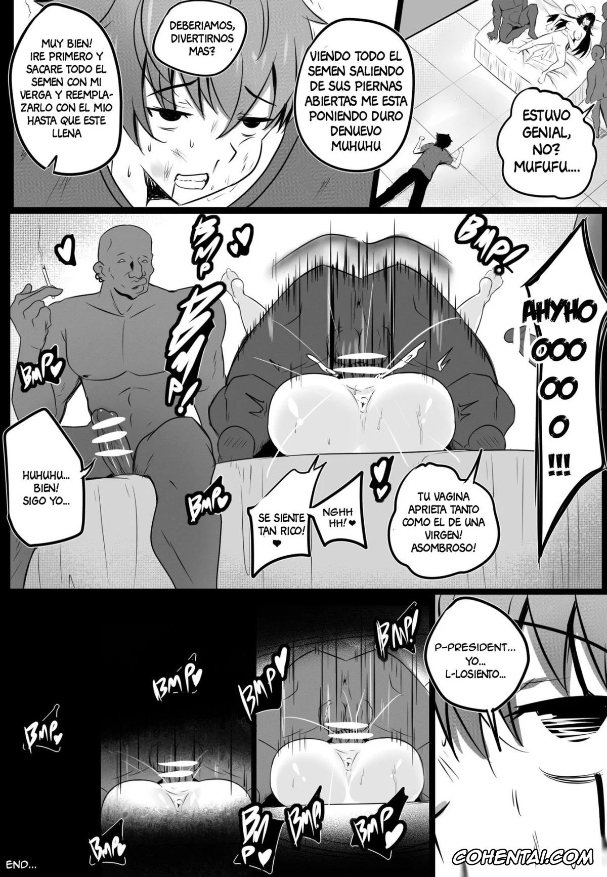 Highschool DxD xxx, Rias Gremory xxx, B-Trayal 13-2 (Highschool DxD), pagina 13