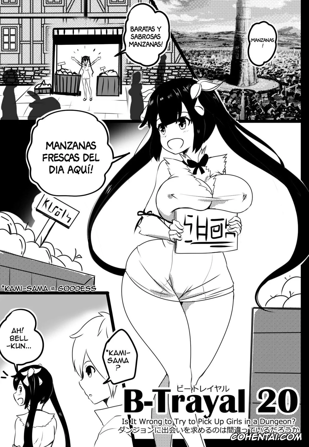 Dungeon ni Deai o Motomeru no wa Machigatteiru Darou ka porno, Hestia porno, B-Trayal 20 Hestia (Dungeon ni Deai o Motomeru no wa Machigatteiru Darou ka), pagina 2