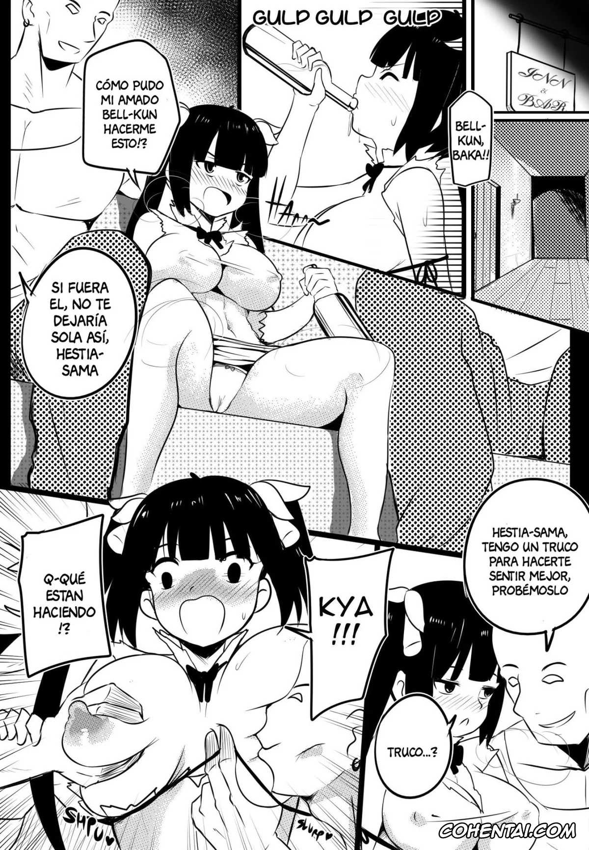 Dungeon ni Deai o Motomeru no wa Machigatteiru Darou ka porno, Hestia porno, B-Trayal 20 Hestia (Dungeon ni Deai o Motomeru no wa Machigatteiru Darou ka), pagina 5