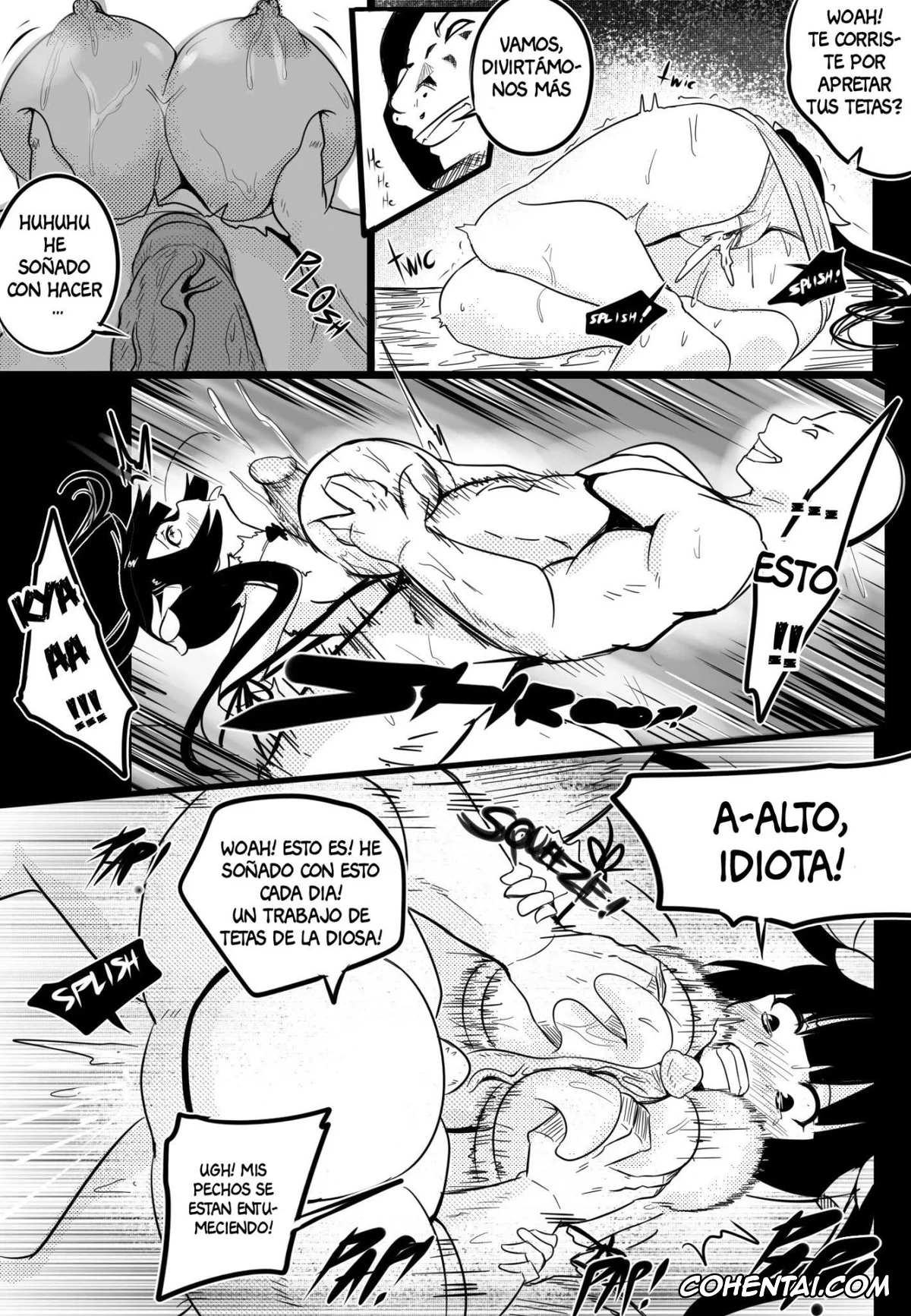 Dungeon ni Deai o Motomeru no wa Machigatteiru Darou ka porno, Hestia porno, B-Trayal 20 Hestia (Dungeon ni Deai o Motomeru no wa Machigatteiru Darou ka), pagina 8