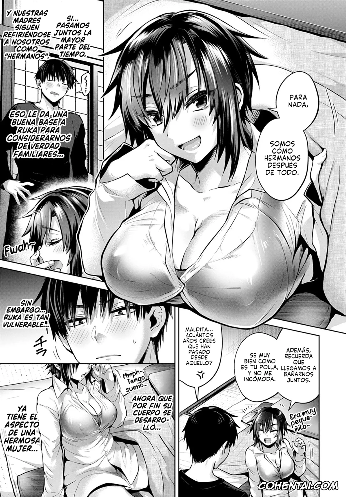 Revistas hentai, COMIC Anthurium hentai, Natsu x Kano (COMIC Anthurium 2020-03), pagina 3