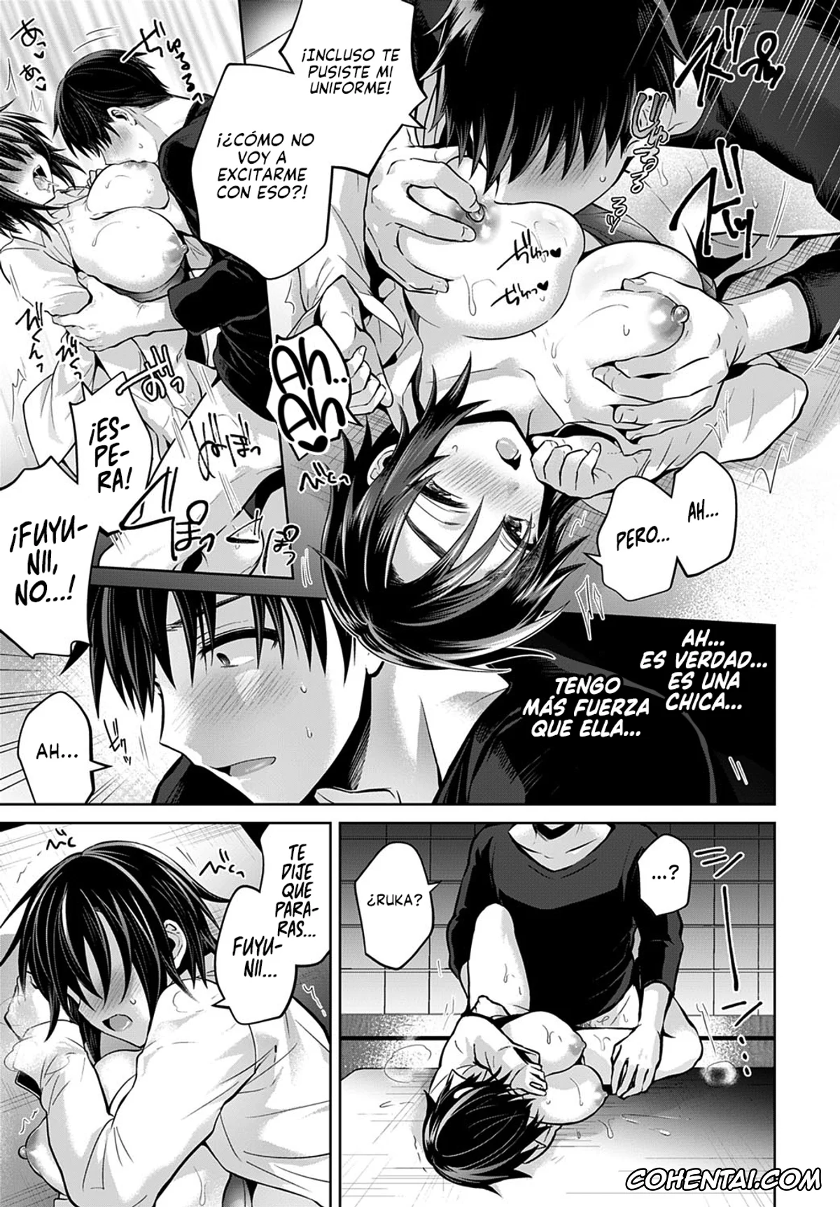 Revistas porno, COMIC Anthurium porno, Natsu x Kano (COMIC Anthurium 2020-03), pagina 17