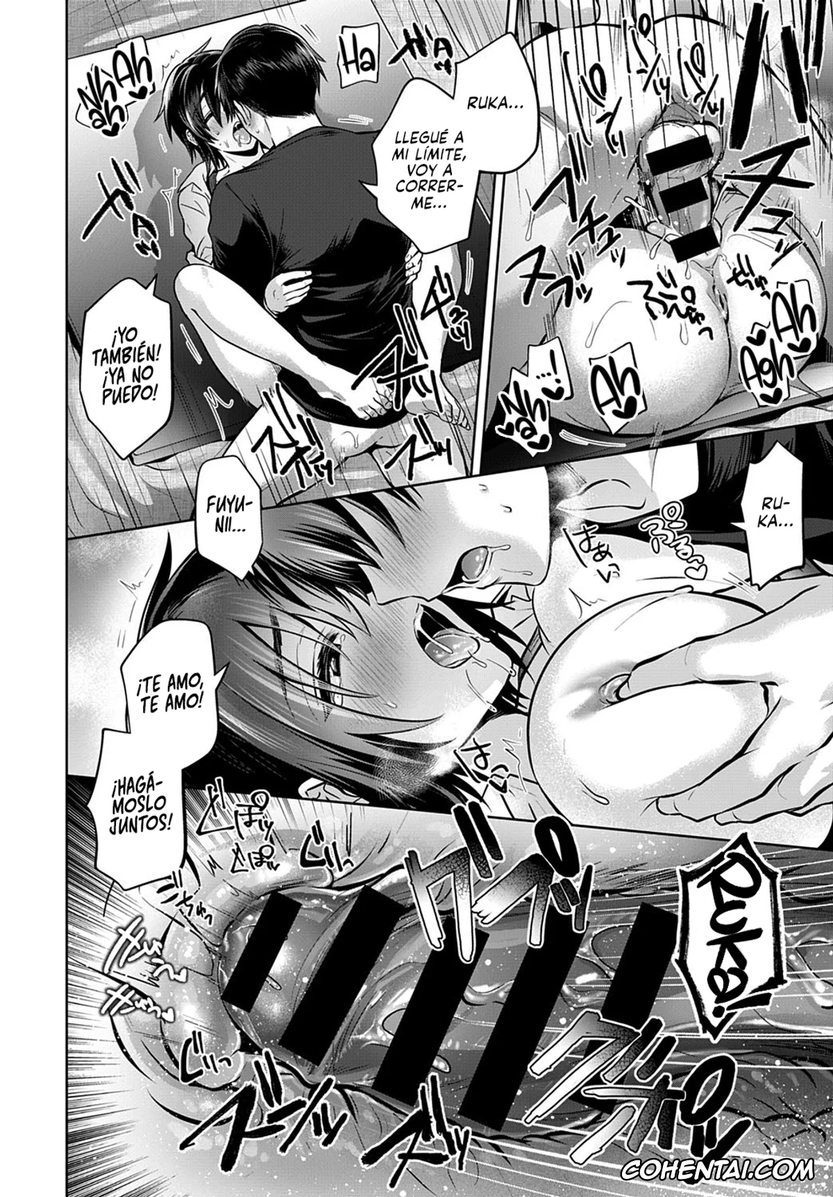 Revistas hentai, COMIC Anthurium hentai, Natsu x Kano (COMIC Anthurium 2020-03), pagina 24