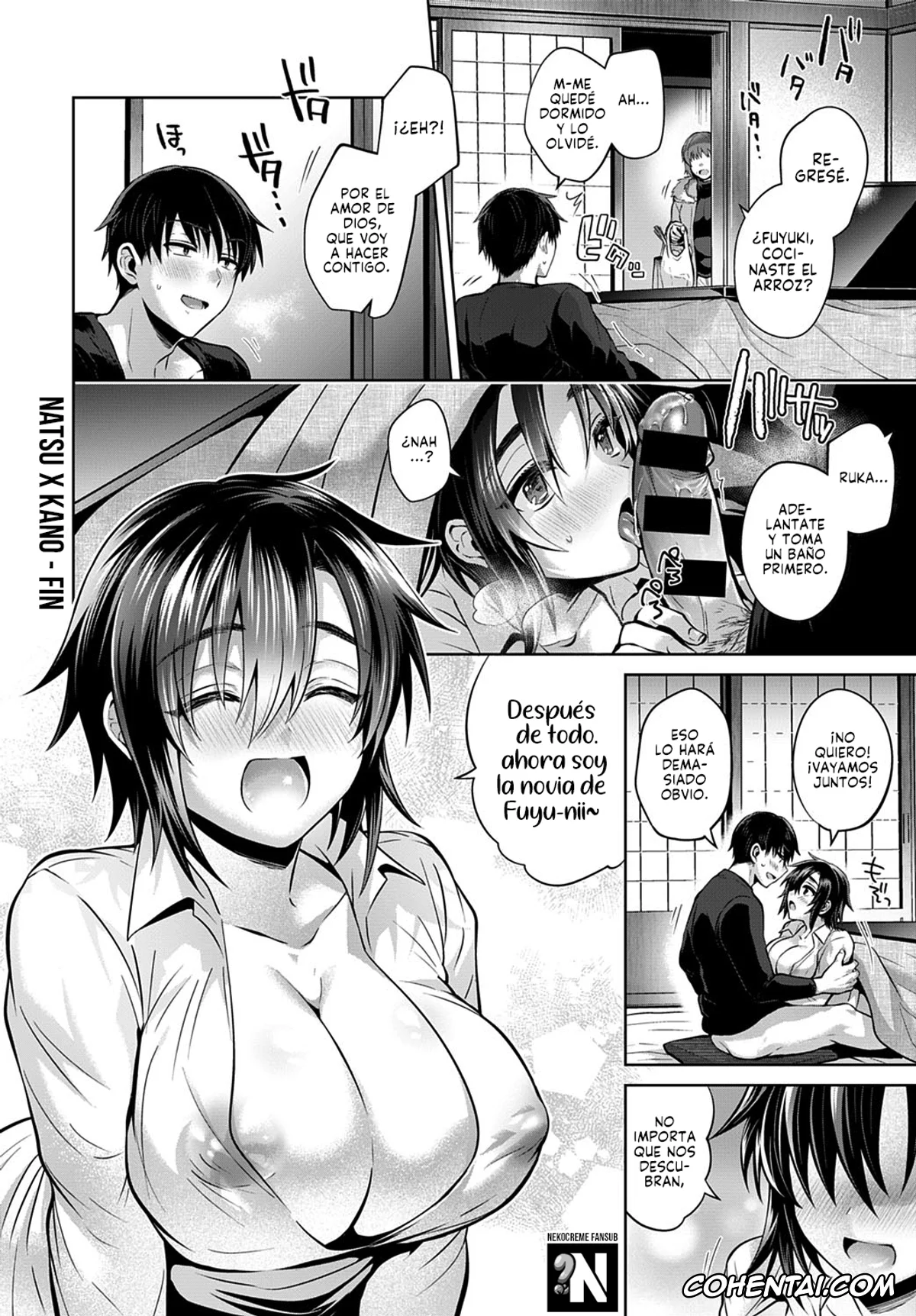 Revistas porno, COMIC Anthurium porno, Natsu x Kano (COMIC Anthurium 2020-03), pagina 26