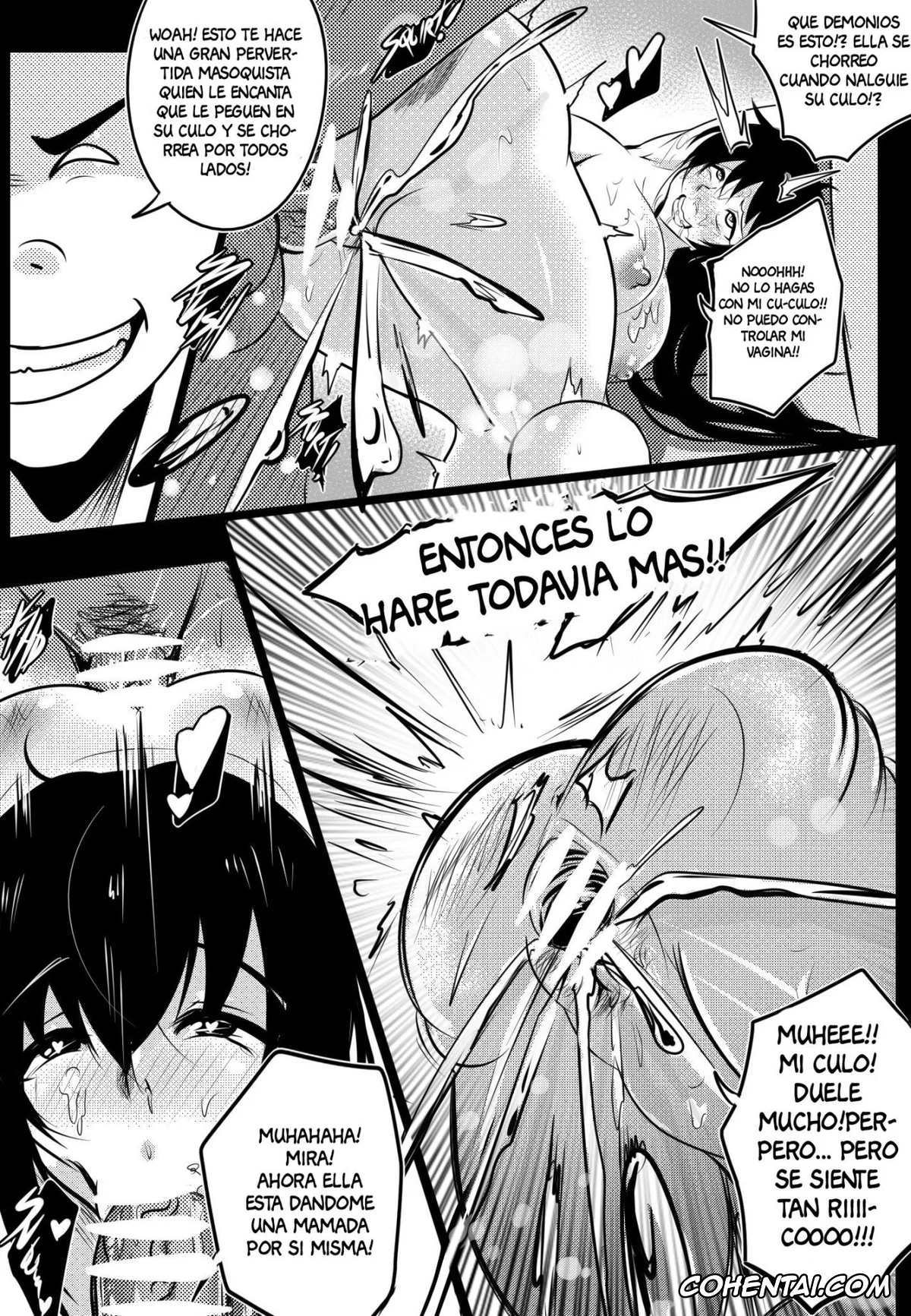 Highschool DxD xxx, Akeno Himejima xxx, B-Trayal 22 (Highschool DxD), pagina 10