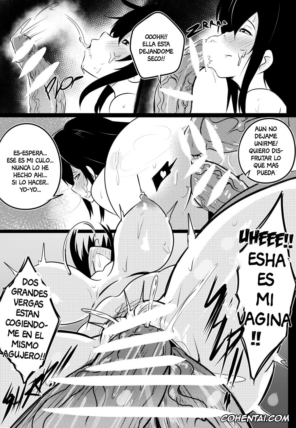 Highschool DxD hentai, Akeno Himejima hentai, B-Trayal 22 (Highschool DxD), pagina 12