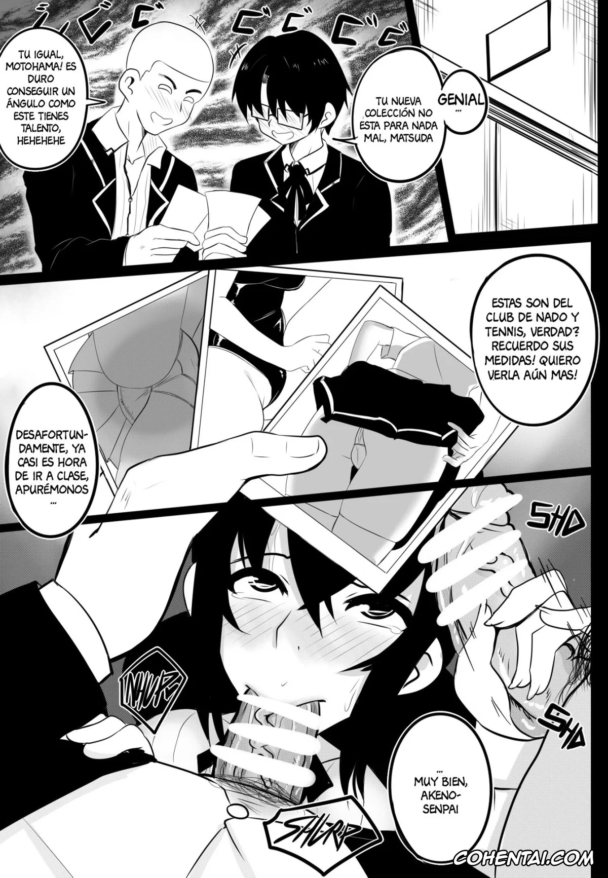 Highschool DxD porno, Akeno Himejima porno, B-Trayal 22-2 Akeno (Highschool DxD), pagina 2