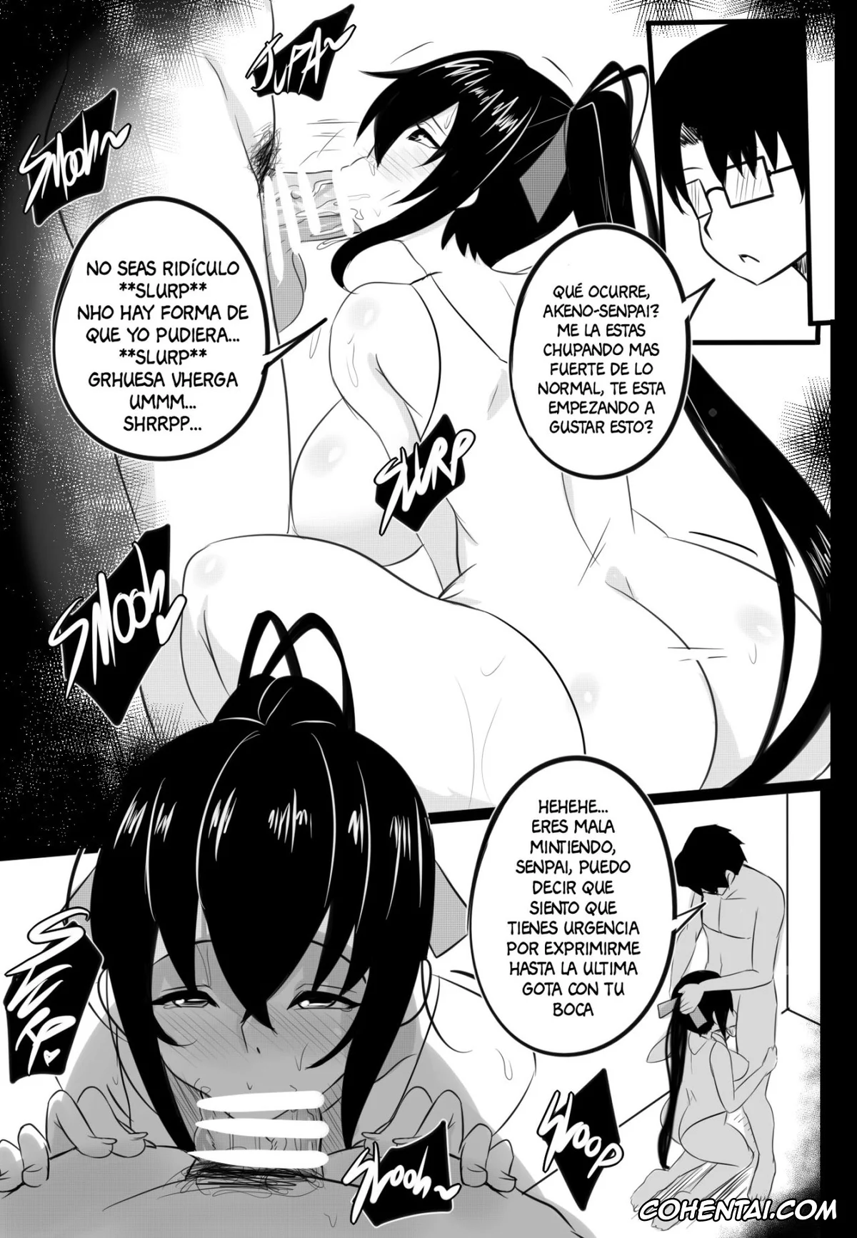 Highschool DxD xxx, Akeno Himejima xxx, B-Trayal 22-3 (Highschool DxD), pagina 4