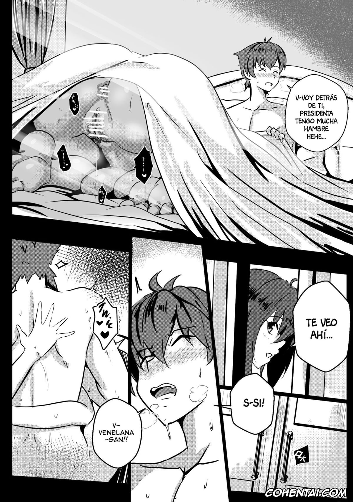 Highschool DxD xxx, Issei Hyoudou xxx, Venelana Gremory xxx, B-Trayal 23-2 (High School DxD), pagina 4