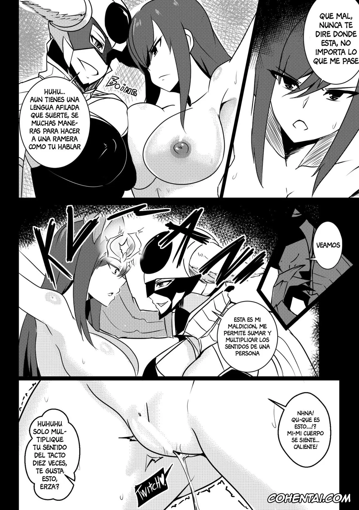 Fairy Tail hentai, Erza Scarlet hentai, Jellal Fernandes hentai, Kyouka hentai, B-Trayal 24 (Fairy Tail), pagina 3