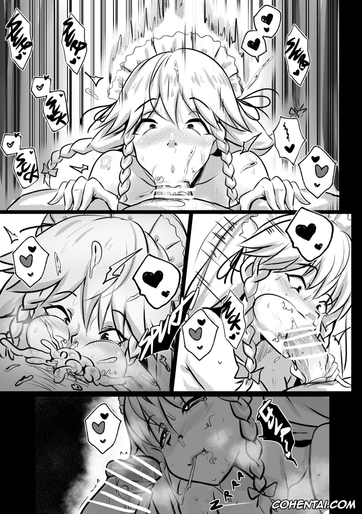 Highschool DxD xxx, Grayfia Lucifuge xxx, Issei Hyoudou xxx, B-Trayal 27 (Highschool DxD), pagina 7