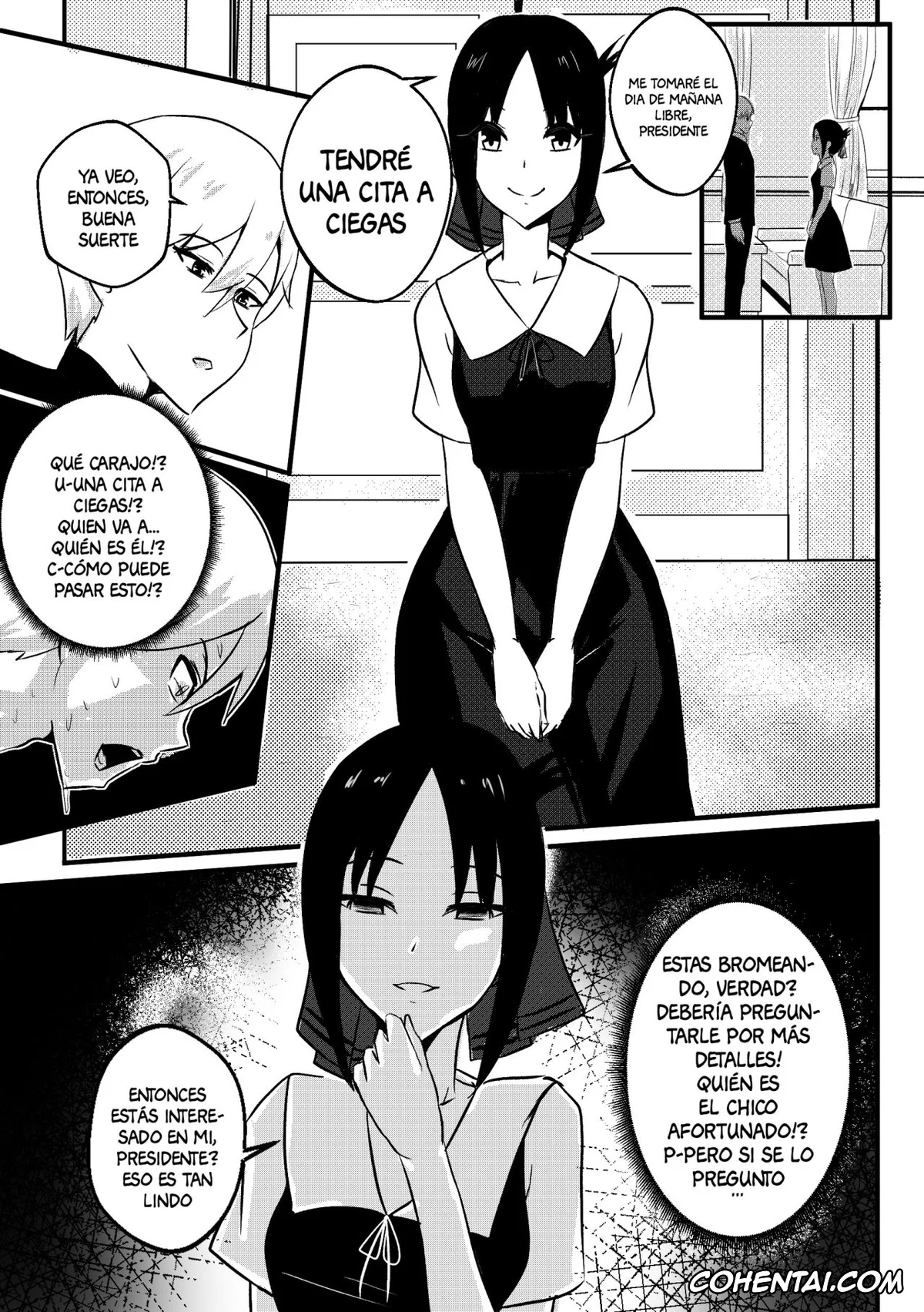 Kaguya-Sama Wa Kokurasetai | Kaguya-Sama Love Is War porno, Kaguya Shinomiya porno, B-Trayal 32 + Extras (Kaguya-sama wa Kokurasetai), pagina 2