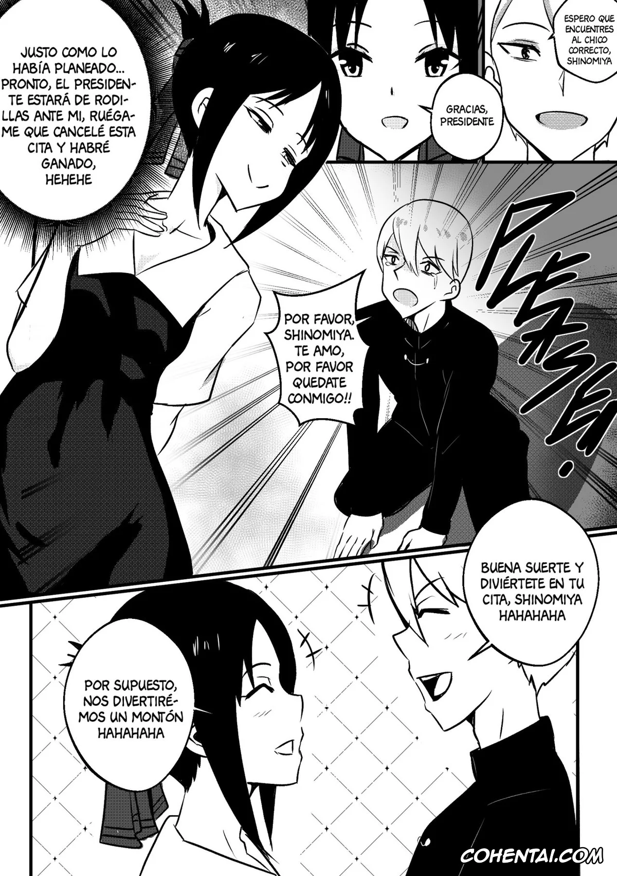 Kaguya-Sama Wa Kokurasetai | Kaguya-Sama Love Is War hentai, Kaguya Shinomiya hentai, B-Trayal 32 + Extras (Kaguya-sama wa Kokurasetai), pagina 3