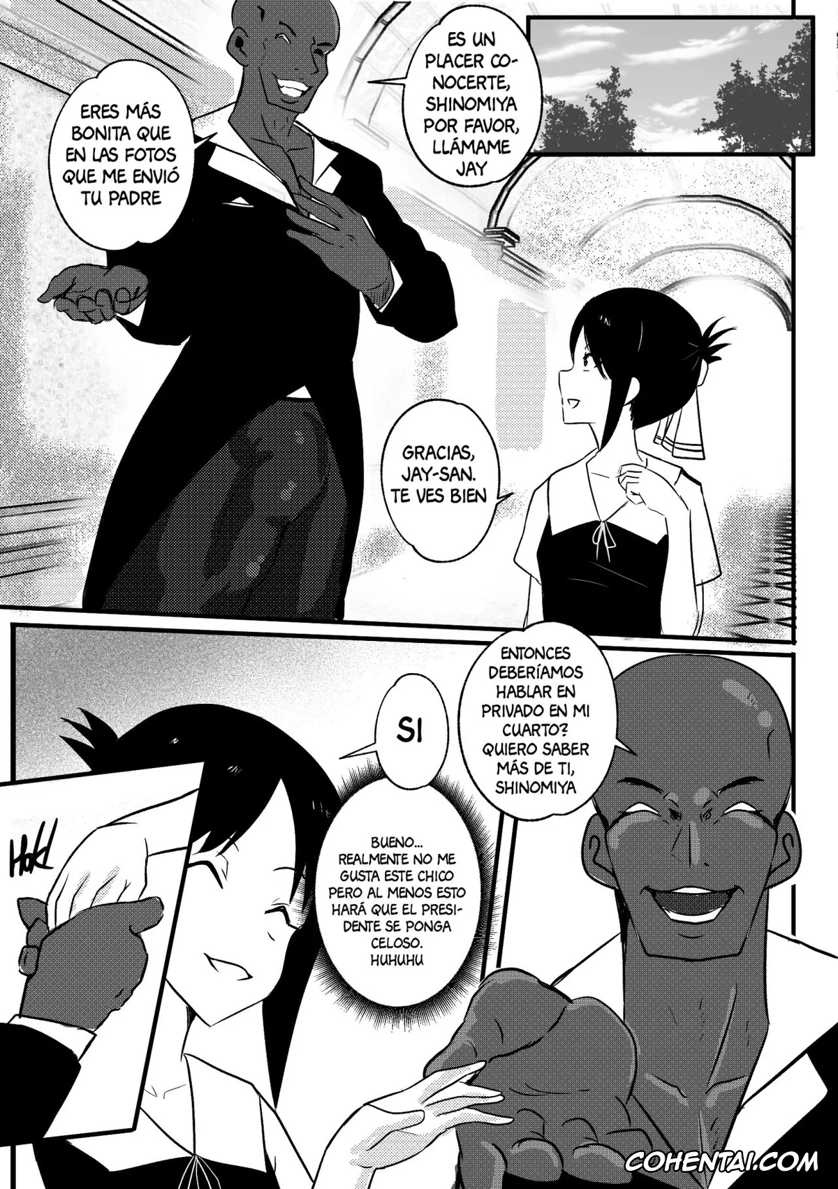 Kaguya-Sama Wa Kokurasetai | Kaguya-Sama Love Is War xxx, Kaguya Shinomiya xxx, B-Trayal 32 + Extras (Kaguya-sama wa Kokurasetai), pagina 4