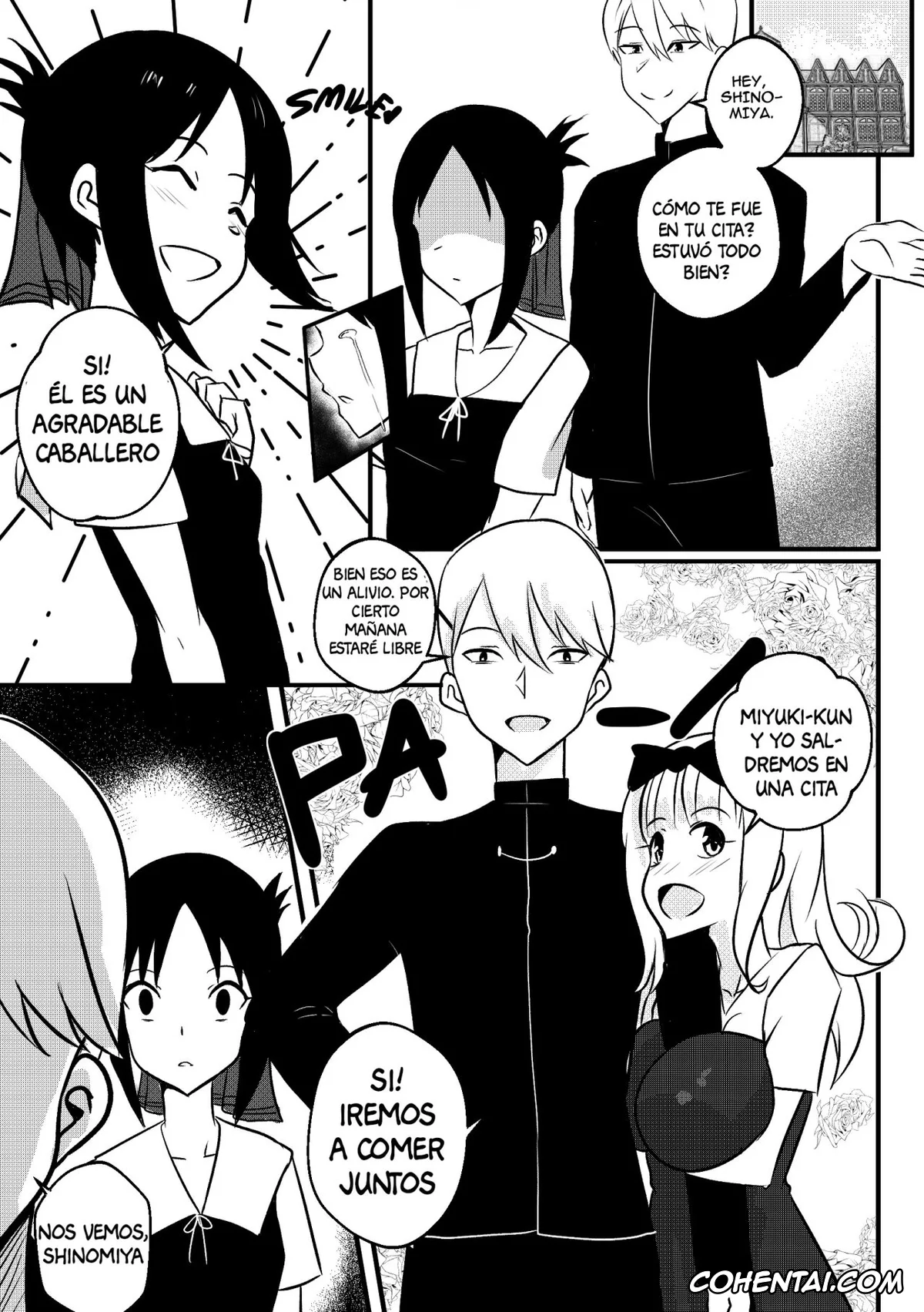 Kaguya-Sama Wa Kokurasetai | Kaguya-Sama Love Is War porno, Kaguya Shinomiya porno, B-Trayal 32 + Extras (Kaguya-sama wa Kokurasetai), pagina 8