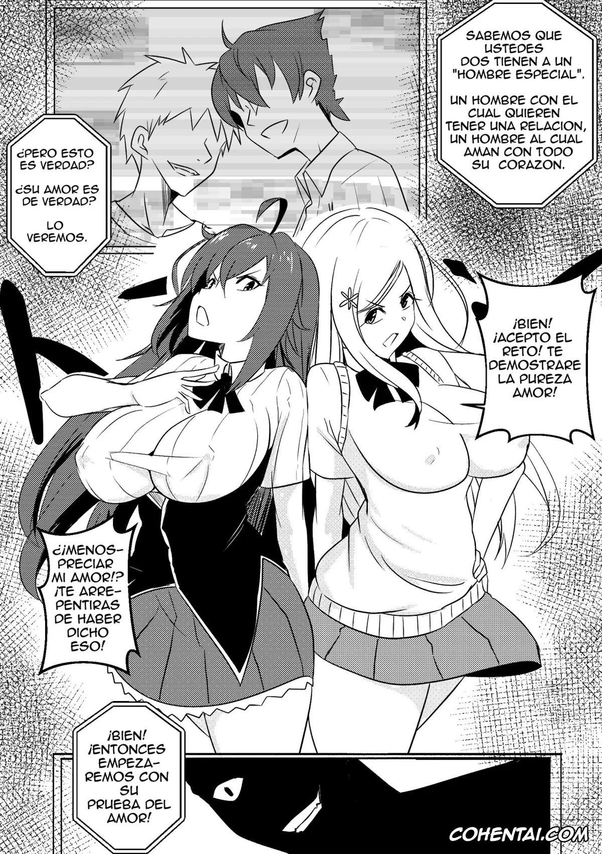 Bleach porno, Highschool DxD porno, Orihime Inoue porno, Rias Gremory porno, B-Trayal 35 (Highschool DxD, Bleach), pagina 5