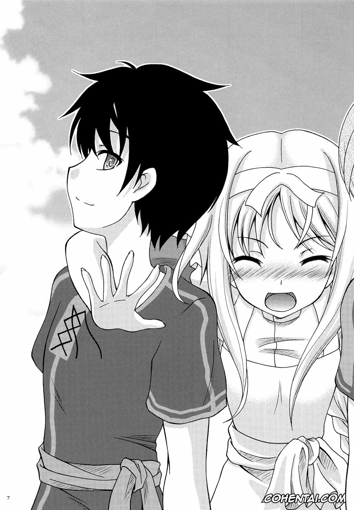 Sword Art Online hentai, Alice Zuberg hentai, Eugeo hentai, Kazuto Kirigaya | Kirito hentai, Alice no Yume (Sword Art Online), pagina 6