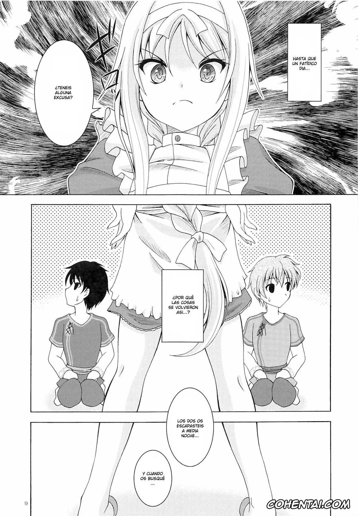 Sword Art Online porno, Alice Zuberg porno, Eugeo porno, Kazuto Kirigaya | Kirito porno, Alice no Yume (Sword Art Online), pagina 8
