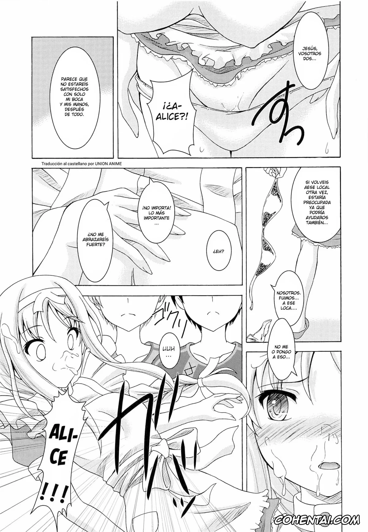 Sword Art Online porno, Alice Zuberg porno, Eugeo porno, Kazuto Kirigaya | Kirito porno, Alice no Yume (Sword Art Online), pagina 14