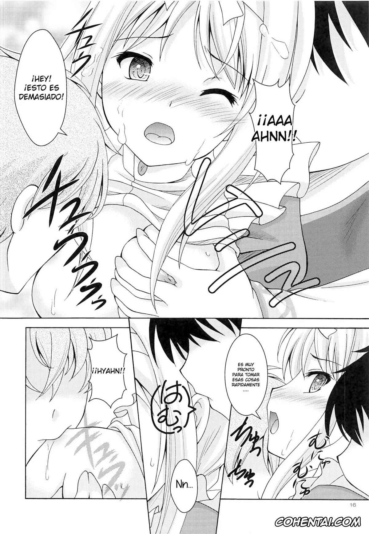 Sword Art Online hentai, Alice Zuberg hentai, Eugeo hentai, Kazuto Kirigaya | Kirito hentai, Alice no Yume (Sword Art Online), pagina 15