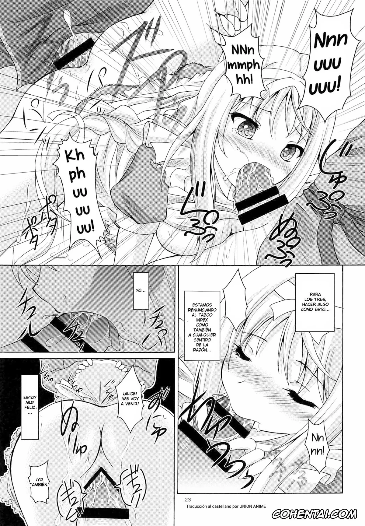 Sword Art Online xxx, Alice Zuberg xxx, Eugeo xxx, Kazuto Kirigaya | Kirito xxx, Alice no Yume (Sword Art Online), pagina 22