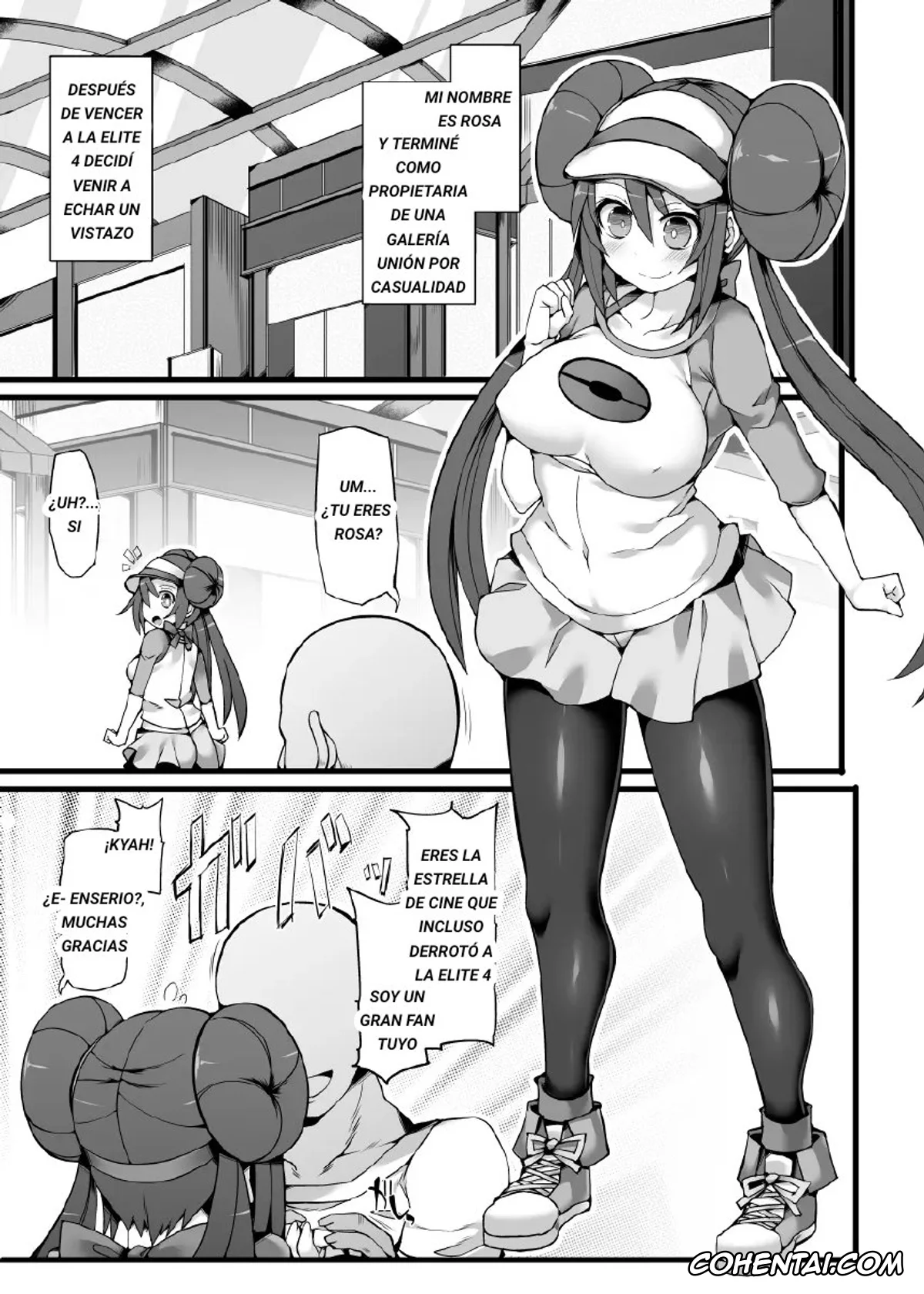 Pokemon | Pocket Monsters porno, Rosa porno, Pokemon Trainer Mei Kyousei Saiin Massage ~Seikan Kaihatsu Dosukebe Massage Acme~ (Pokémon), pagina 2