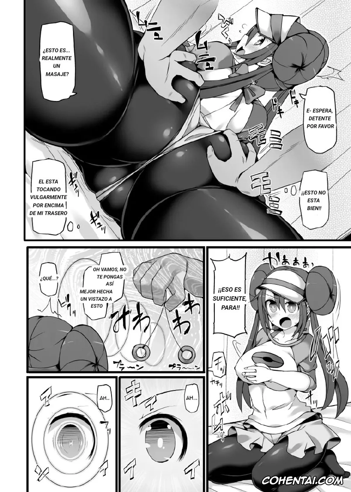 Pokemon | Pocket Monsters xxx, Rosa xxx, Pokemon Trainer Mei Kyousei Saiin Massage ~Seikan Kaihatsu Dosukebe Massage Acme~ (Pokémon), pagina 7