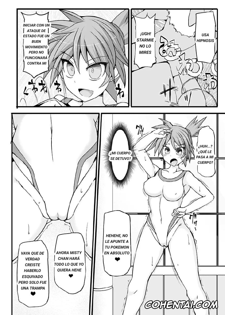 Pokemon | Pocket Monsters hentai, Misty hentai, Pokemon Gym Leader Kasumi Kyousei Saimin Gym Battle ~Dosukebe Saimin Cosplay Acme~ (Pokémon), pagina 3
