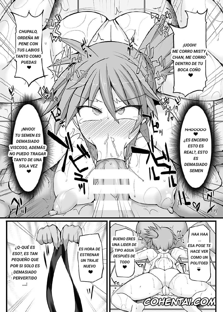 Pokemon | Pocket Monsters porno, Misty porno, Pokemon Gym Leader Kasumi Kyousei Saimin Gym Battle ~Dosukebe Saimin Cosplay Acme~ (Pokémon), pagina 8