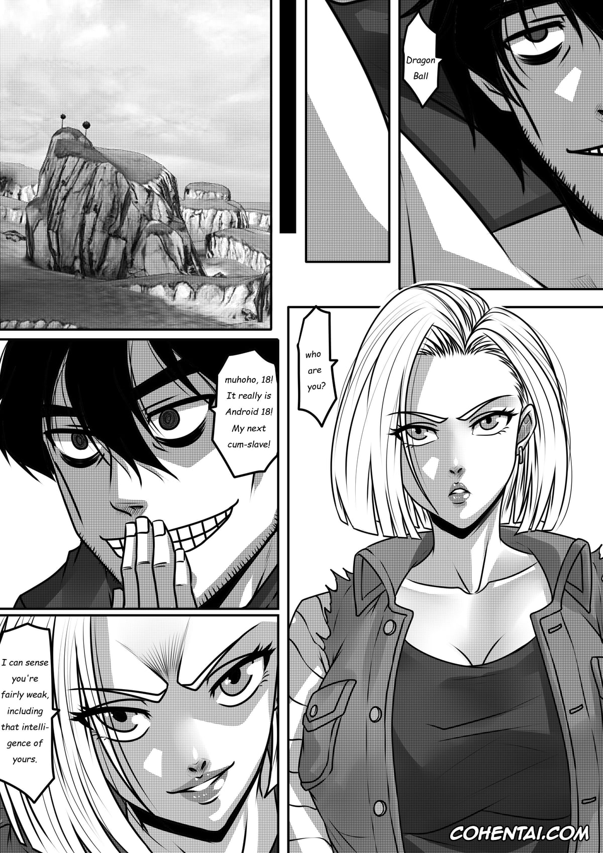 Resident Evil | Biohazard xxx, Dragon Ball xxx, NARUTO xxx, Ada Wong xxx, Android 18 xxx, Jill Valentine xxx, Konan xxx, Tsunade xxx, Ring of Temporal-Space 002 (Dragonball, NARUTO, Resident Evil), pagina 7