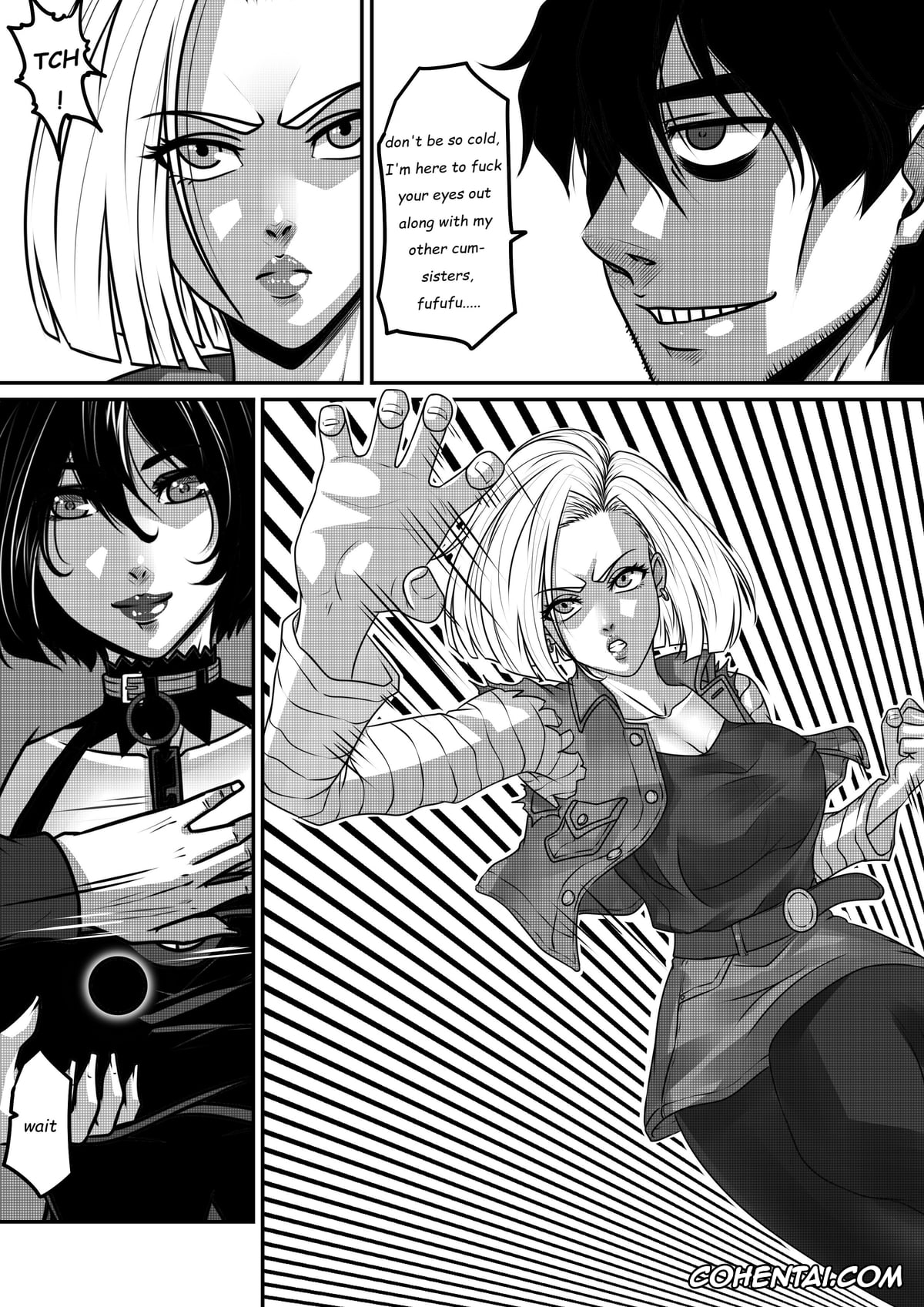 Resident Evil | Biohazard porno, Dragon Ball porno, NARUTO porno, Ada Wong porno, Android 18 porno, Jill Valentine porno, Konan porno, Tsunade porno, Ring of Temporal-Space 002 (Dragonball, NARUTO, Resident Evil), pagina 8