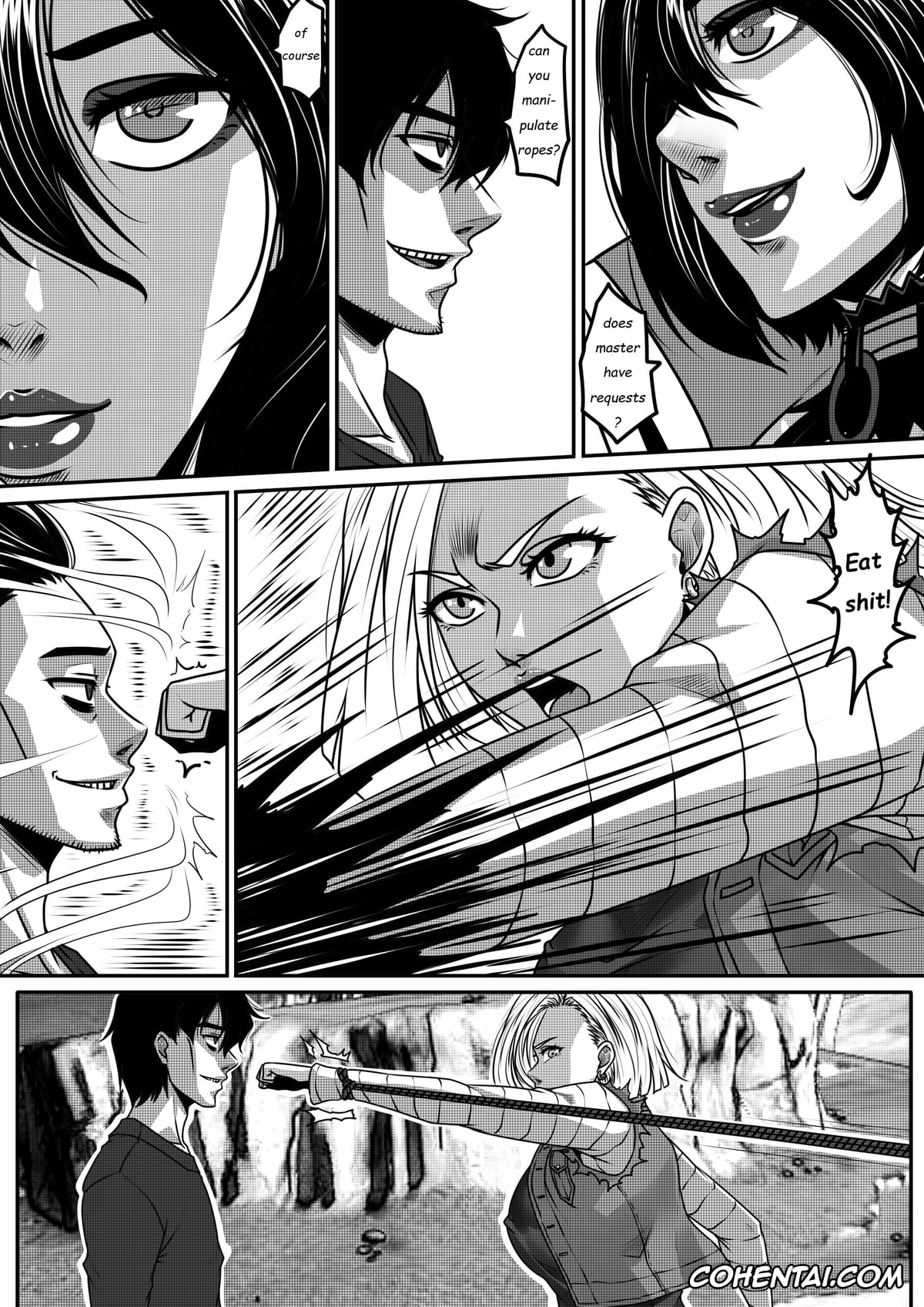 Resident Evil | Biohazard hentai, Dragon Ball hentai, NARUTO hentai, Ada Wong hentai, Android 18 hentai, Jill Valentine hentai, Konan hentai, Tsunade hentai, Ring of Temporal-Space 002 (Dragonball, NARUTO, Resident Evil), pagina 9