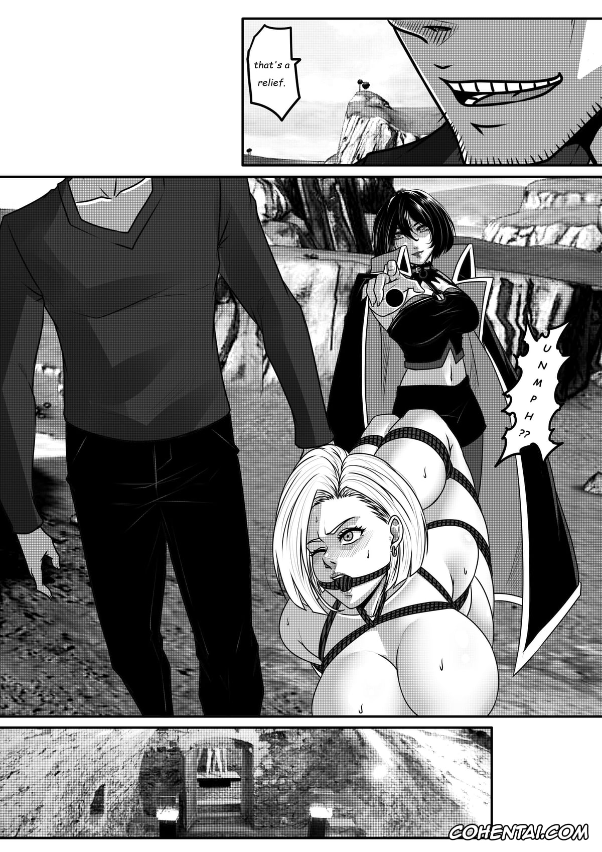 Resident Evil | Biohazard xxx, Dragon Ball xxx, NARUTO xxx, Ada Wong xxx, Android 18 xxx, Jill Valentine xxx, Konan xxx, Tsunade xxx, Ring of Temporal-Space 002 (Dragonball, NARUTO, Resident Evil), pagina 16