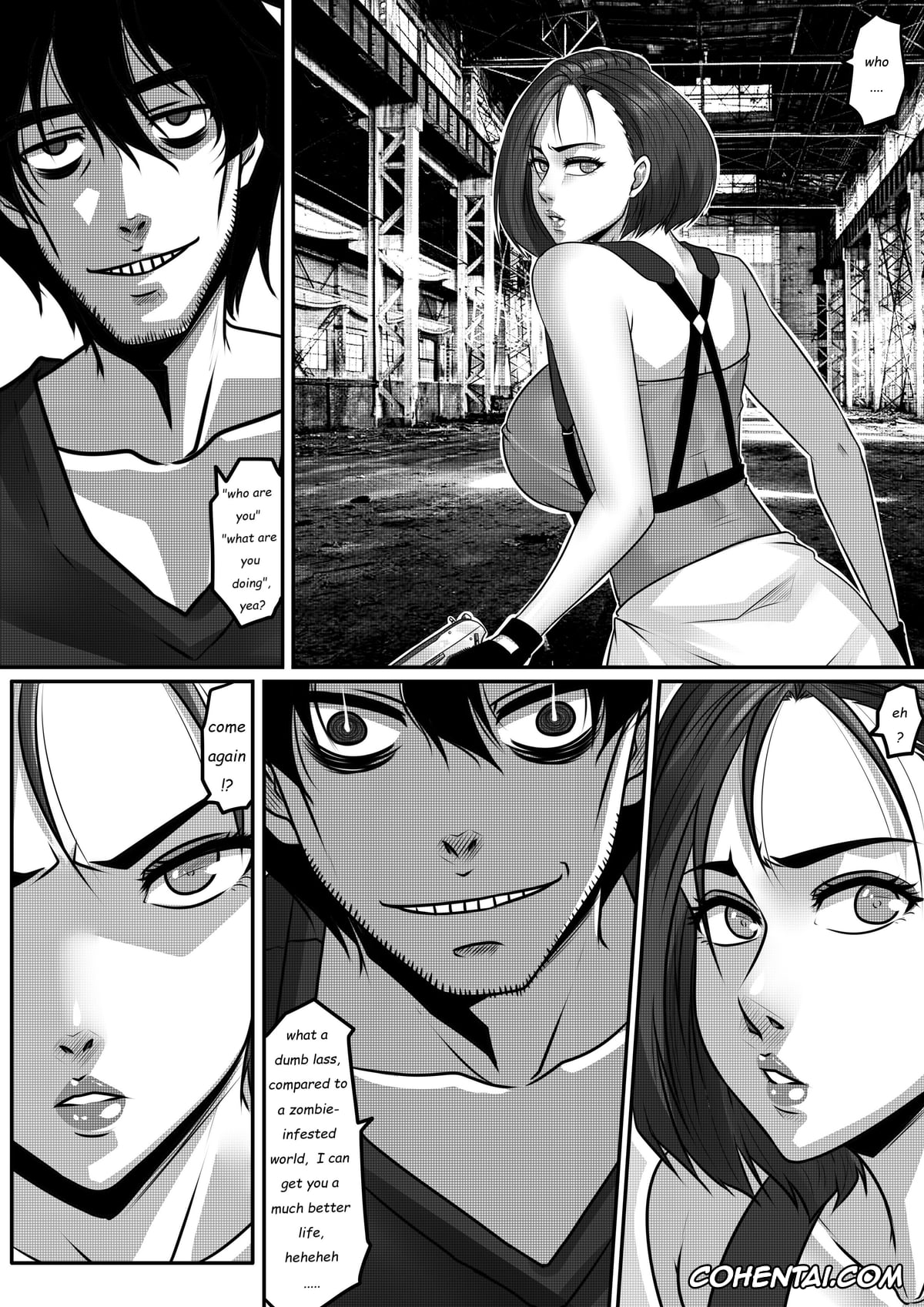 Resident Evil | Biohazard xxx, Dragon Ball xxx, NARUTO xxx, Ada Wong xxx, Android 18 xxx, Jill Valentine xxx, Konan xxx, Tsunade xxx, Ring of Temporal-Space 002 (Dragonball, NARUTO, Resident Evil), pagina 31
