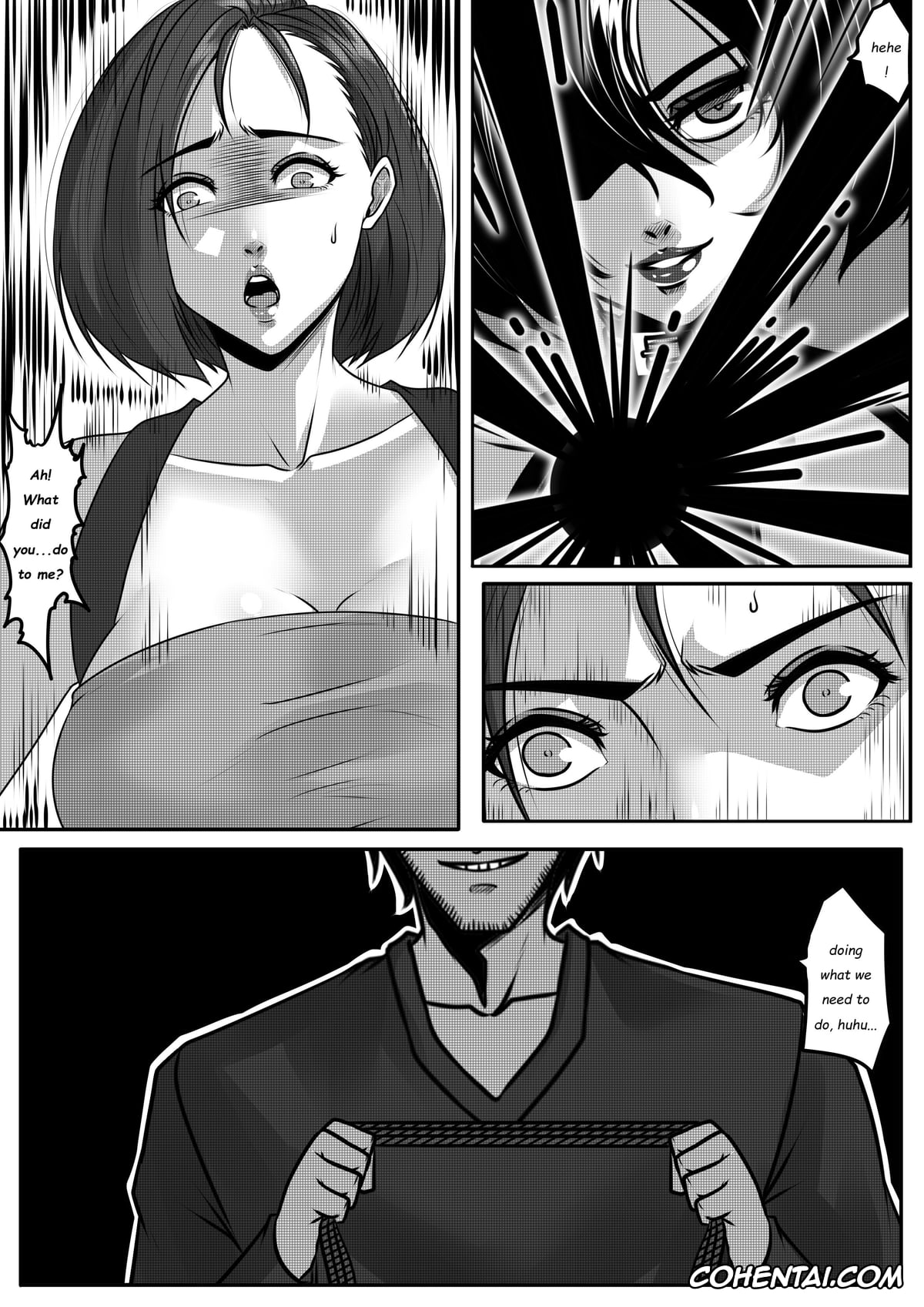 Resident Evil | Biohazard porno, Dragon Ball porno, NARUTO porno, Ada Wong porno, Android 18 porno, Jill Valentine porno, Konan porno, Tsunade porno, Ring of Temporal-Space 002 (Dragonball, NARUTO, Resident Evil), pagina 32