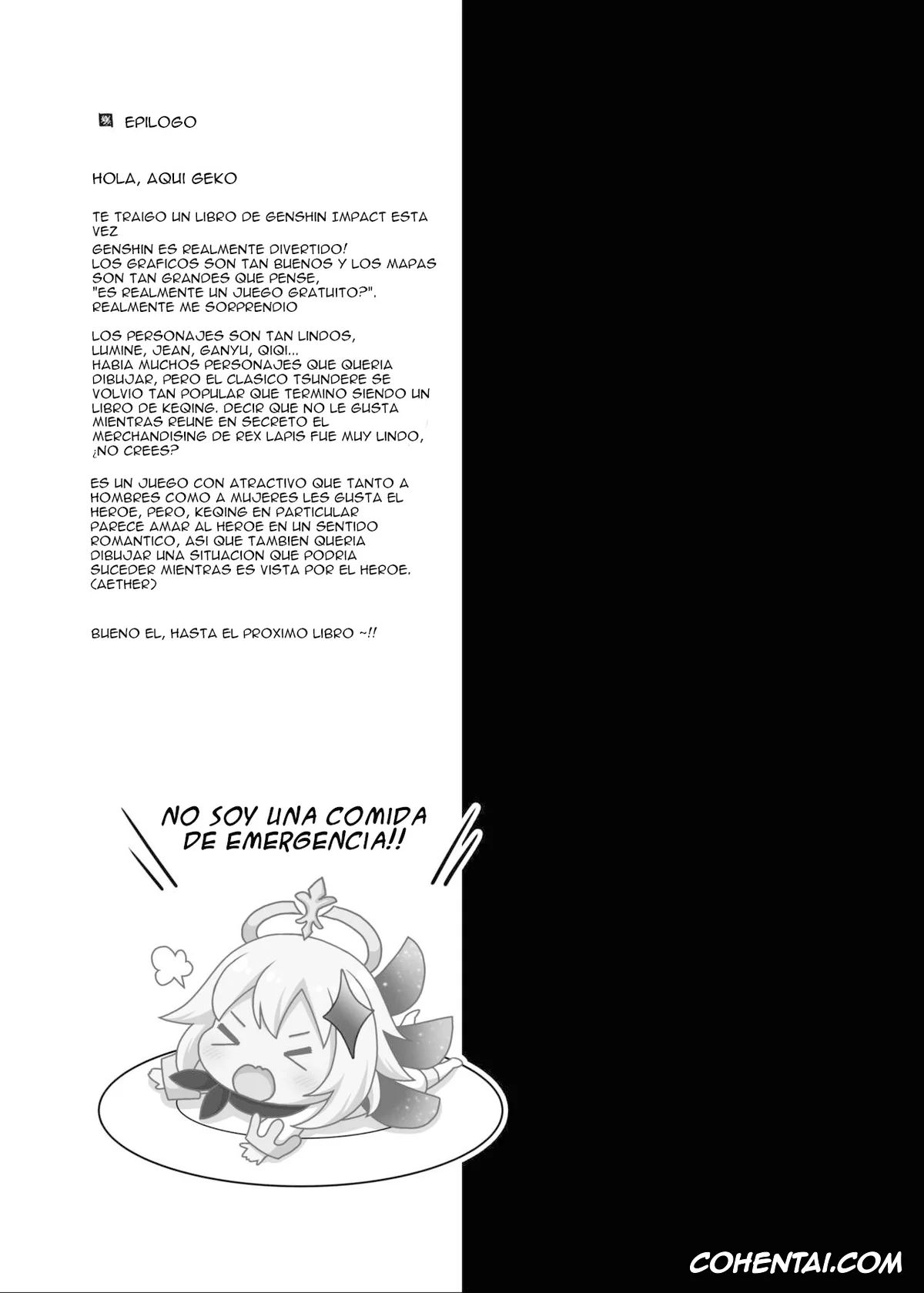 Genshin Impact porno, Keqing porno, Kokusei no Seishori Dorei Keiyaku ~Keiyaku dakaratte Konna no Kiite nai wa yo!~ (Genshin Impact), pagina 20